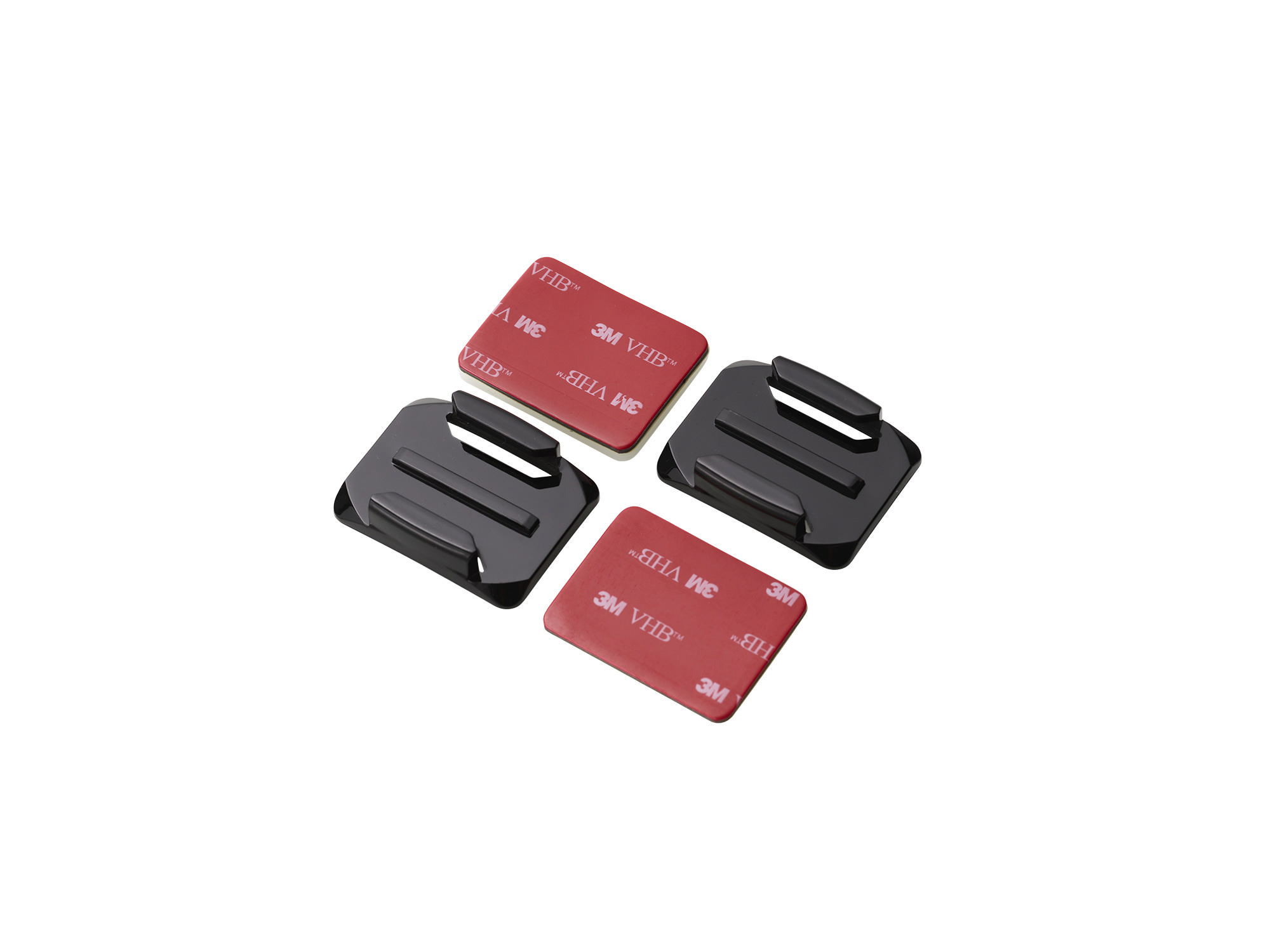 Curved Adhesive Mounts (x2)
