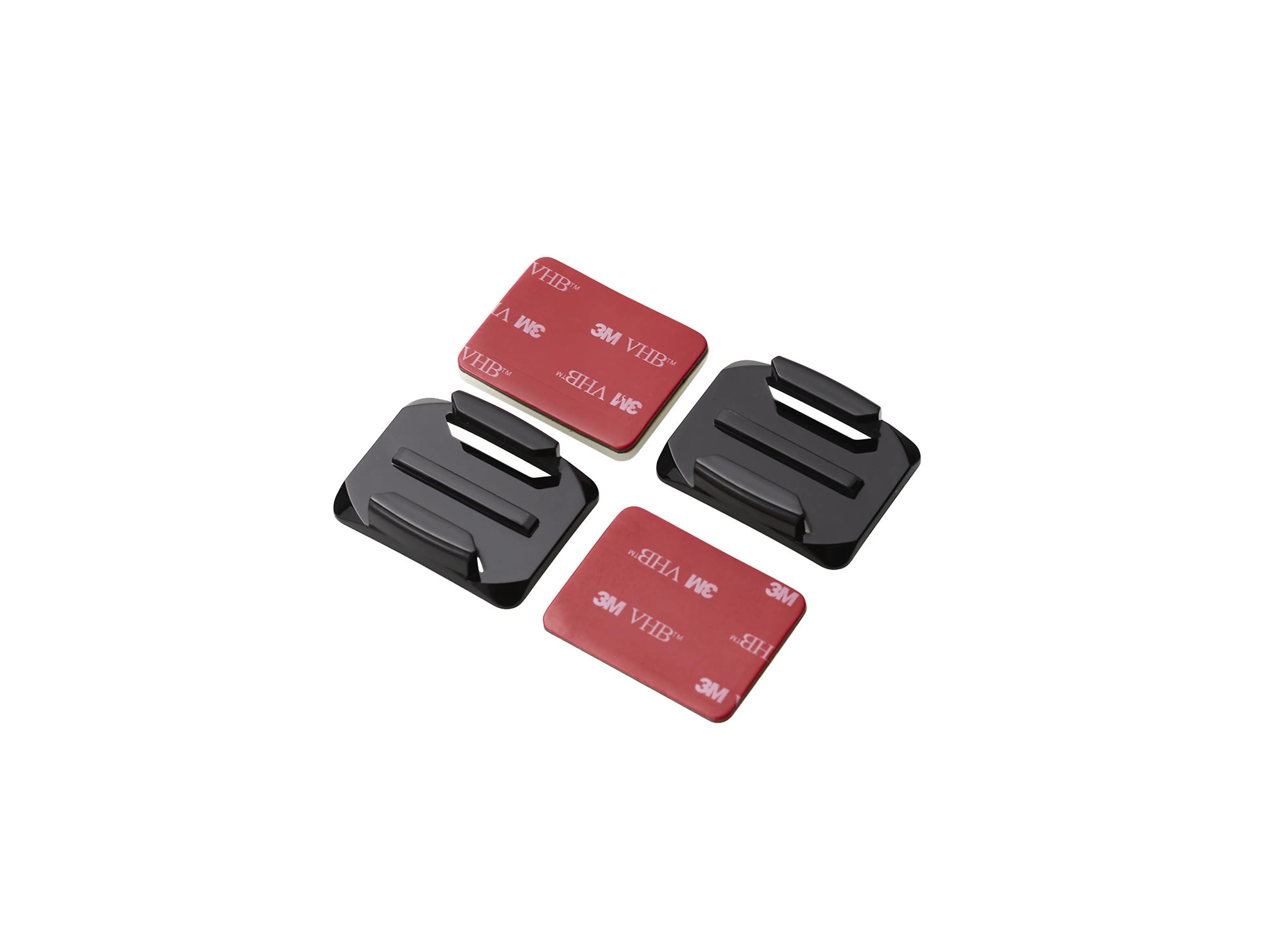 Curved Adhesive Mounts (x2) Curved Adhesive Mounts (x2)