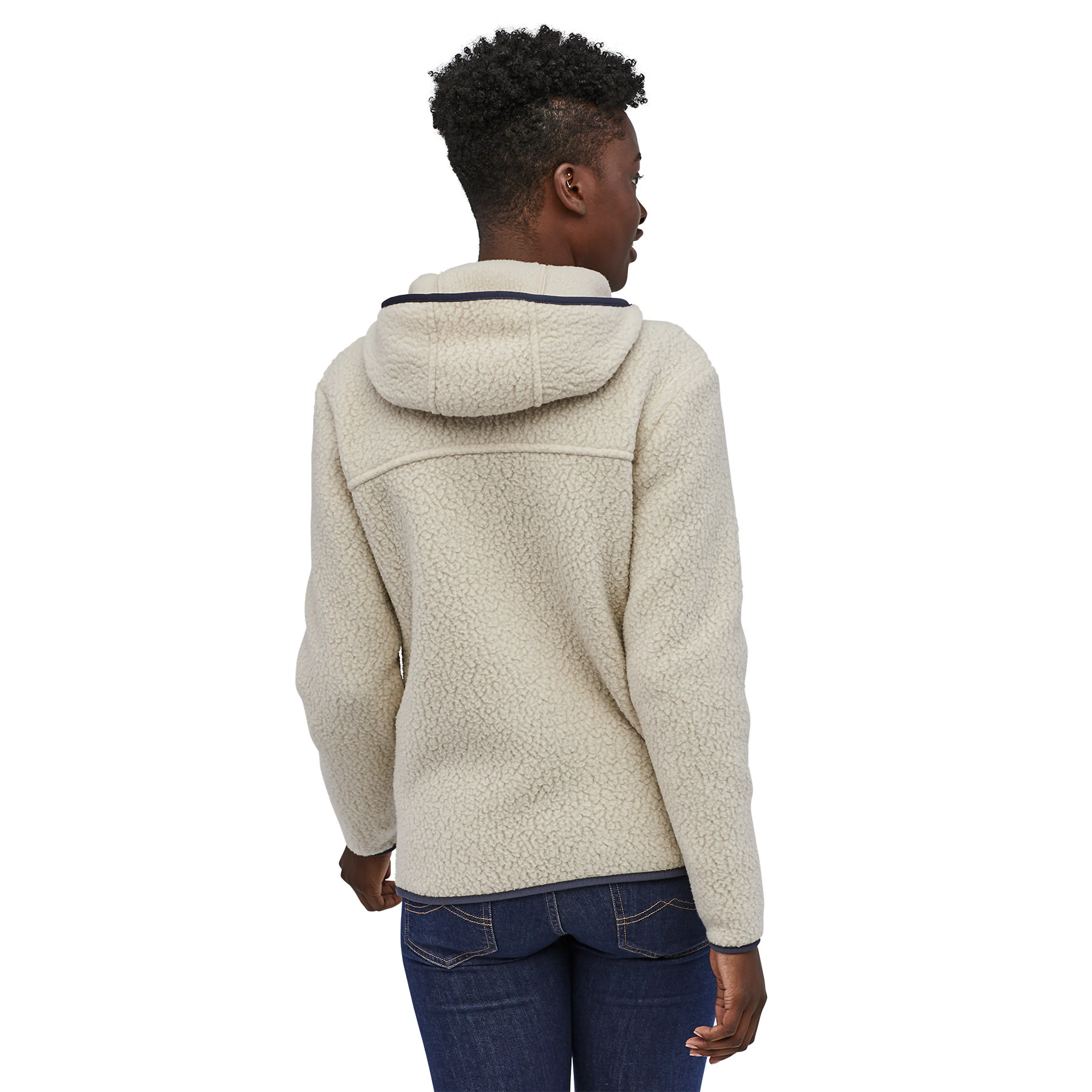 Retro Fleece Jakke Dame Retro Fleece Jakke Dame