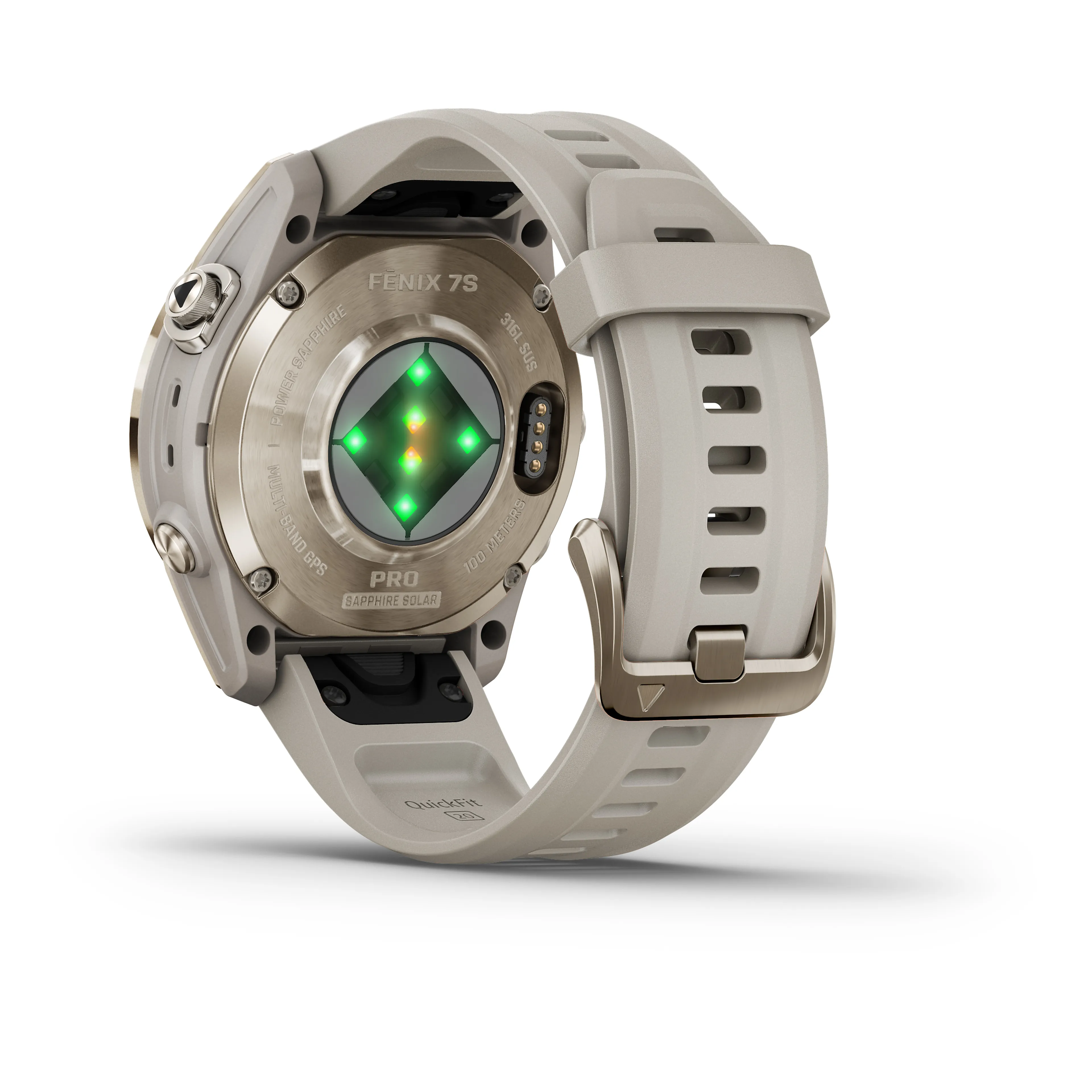 Fenix 7S Pro Saphire Solar, EMEA