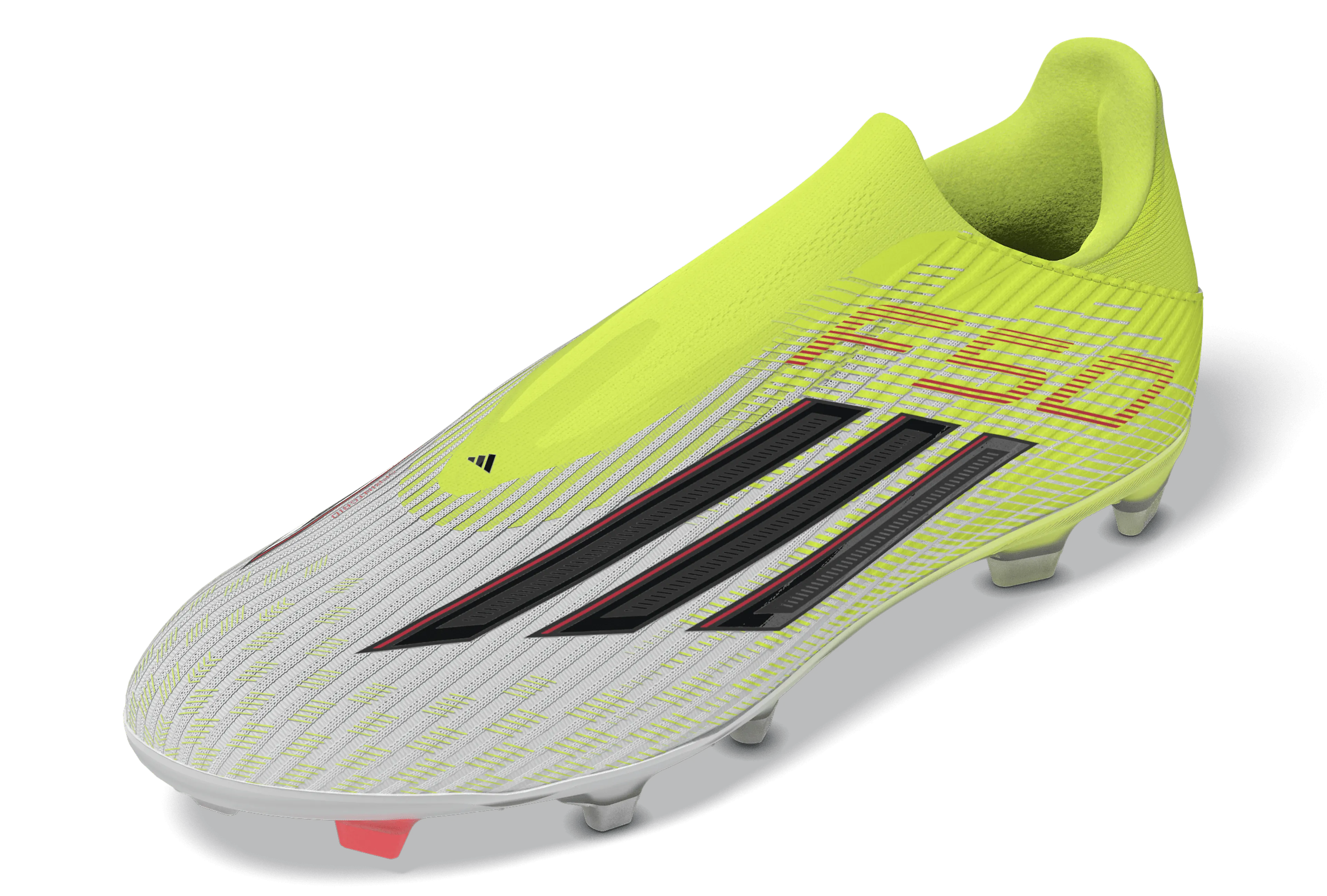 F50 LEAGUE Laceless Firm Ground / Multi Ground Fotballsko Gress/Kunstgress 