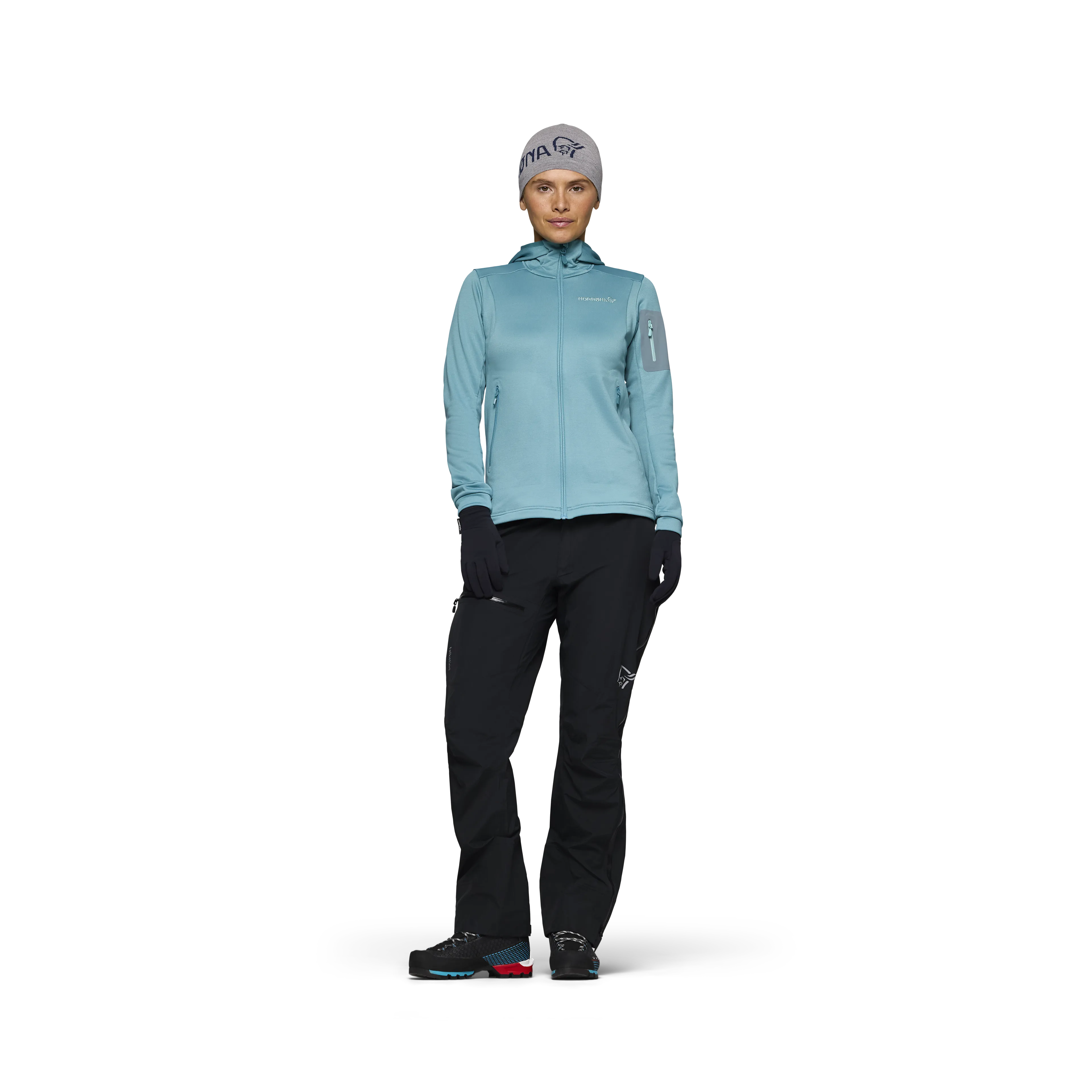 falketind warm2 stretch Hood W's
