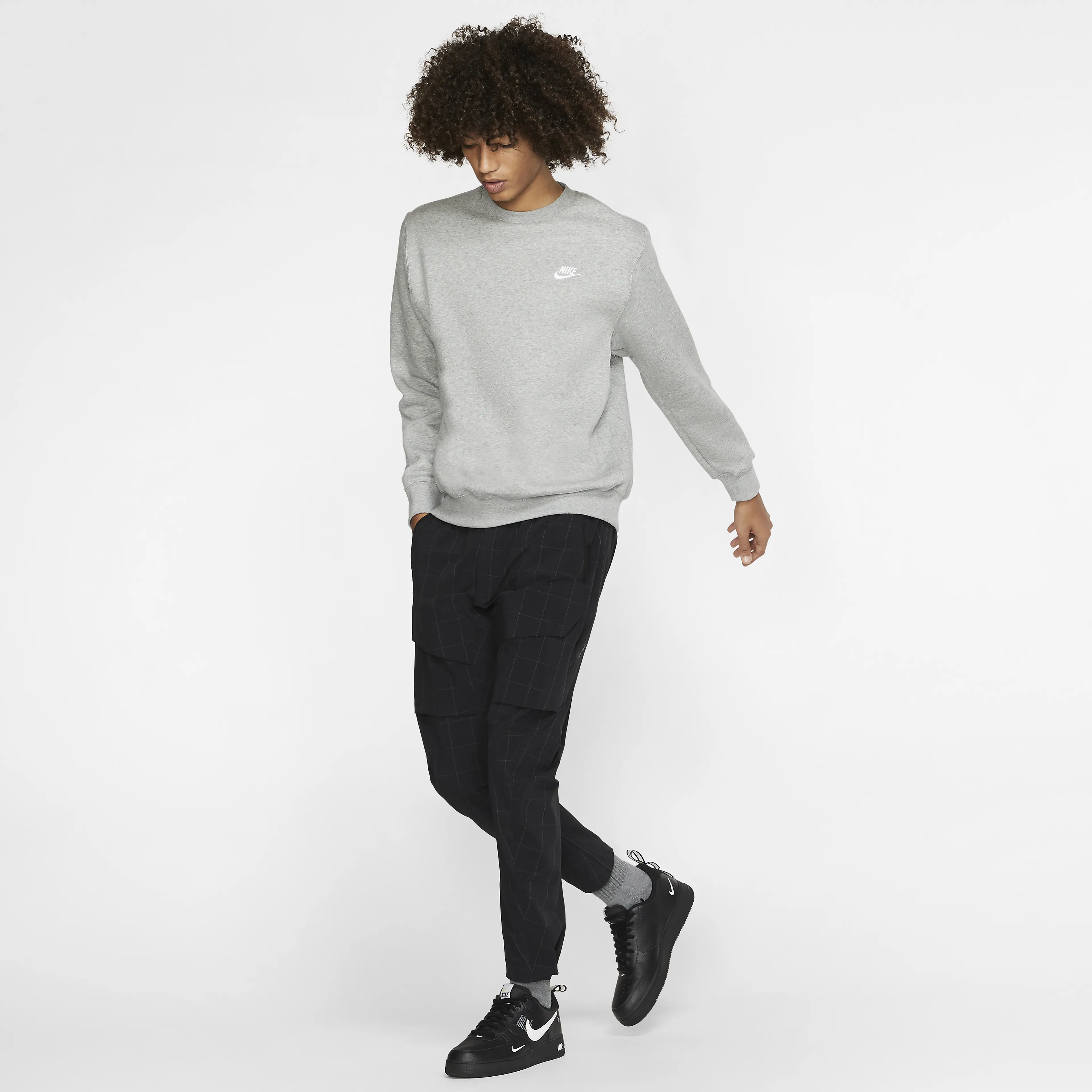 Sportswear Club Crew genser herre Sportswear Club Crew genser herre