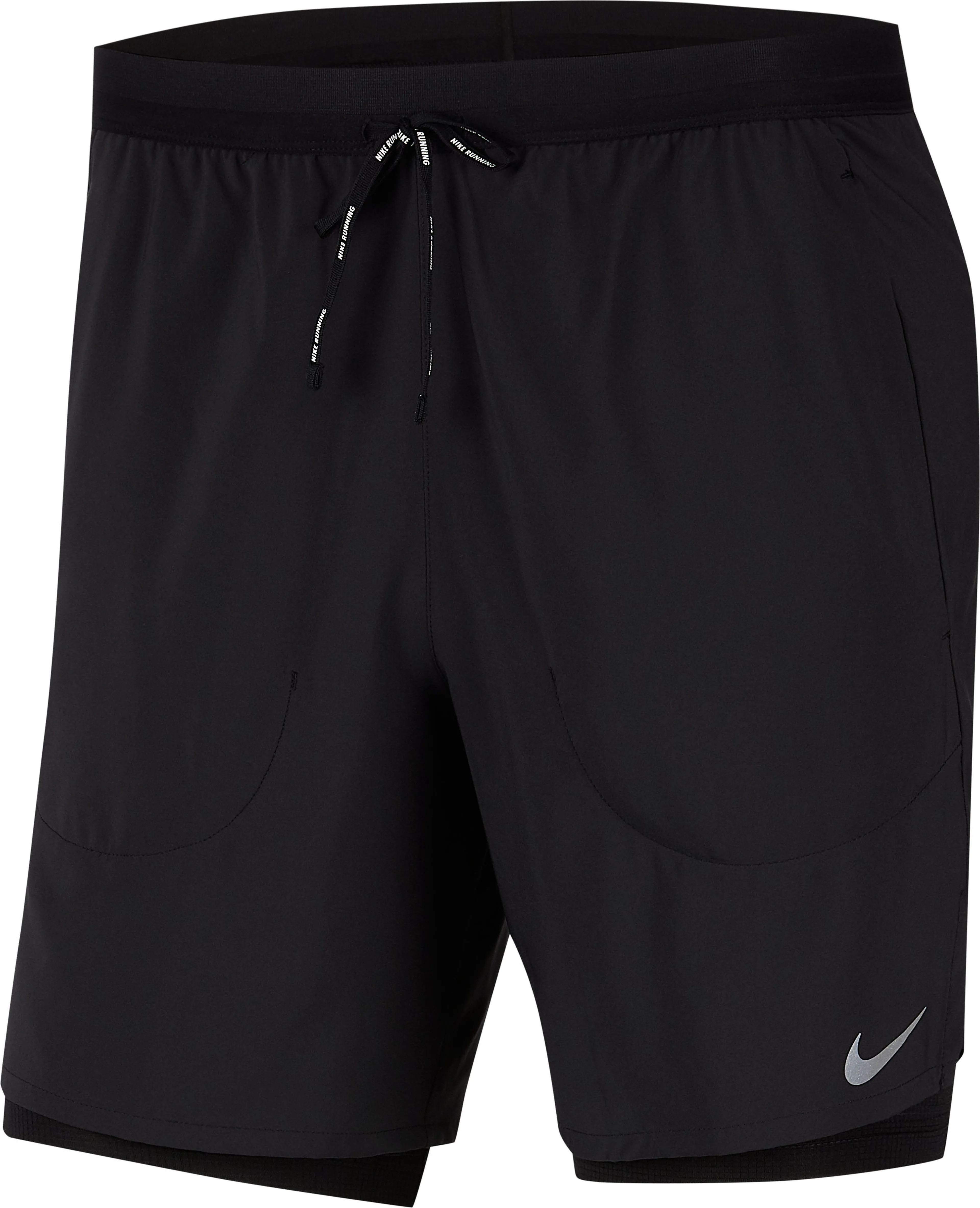 Flex Stride 7" 2-i-1 løpeshorts herre