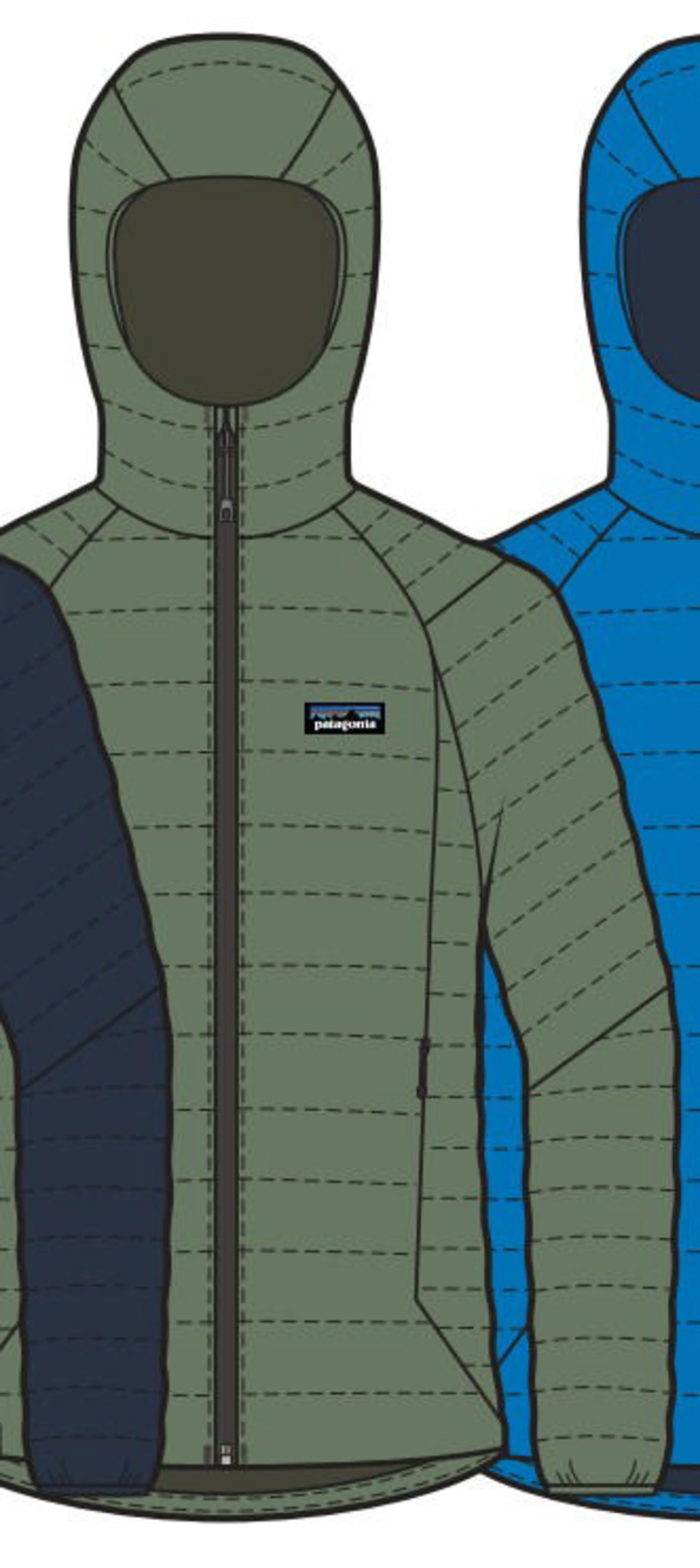 W's Down Sweater Hoody