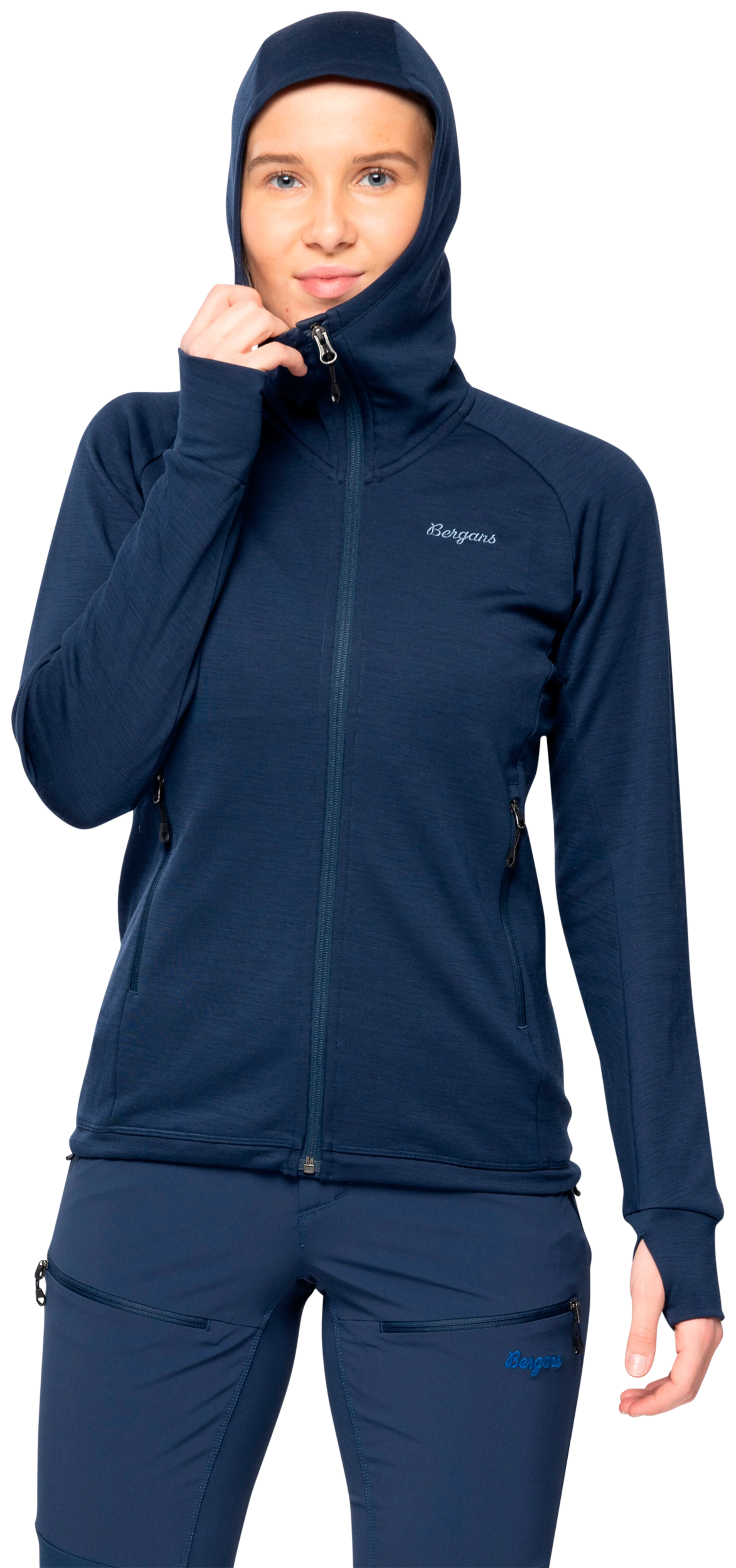 Rabot Merino Tech Midlayer Hoodie Women