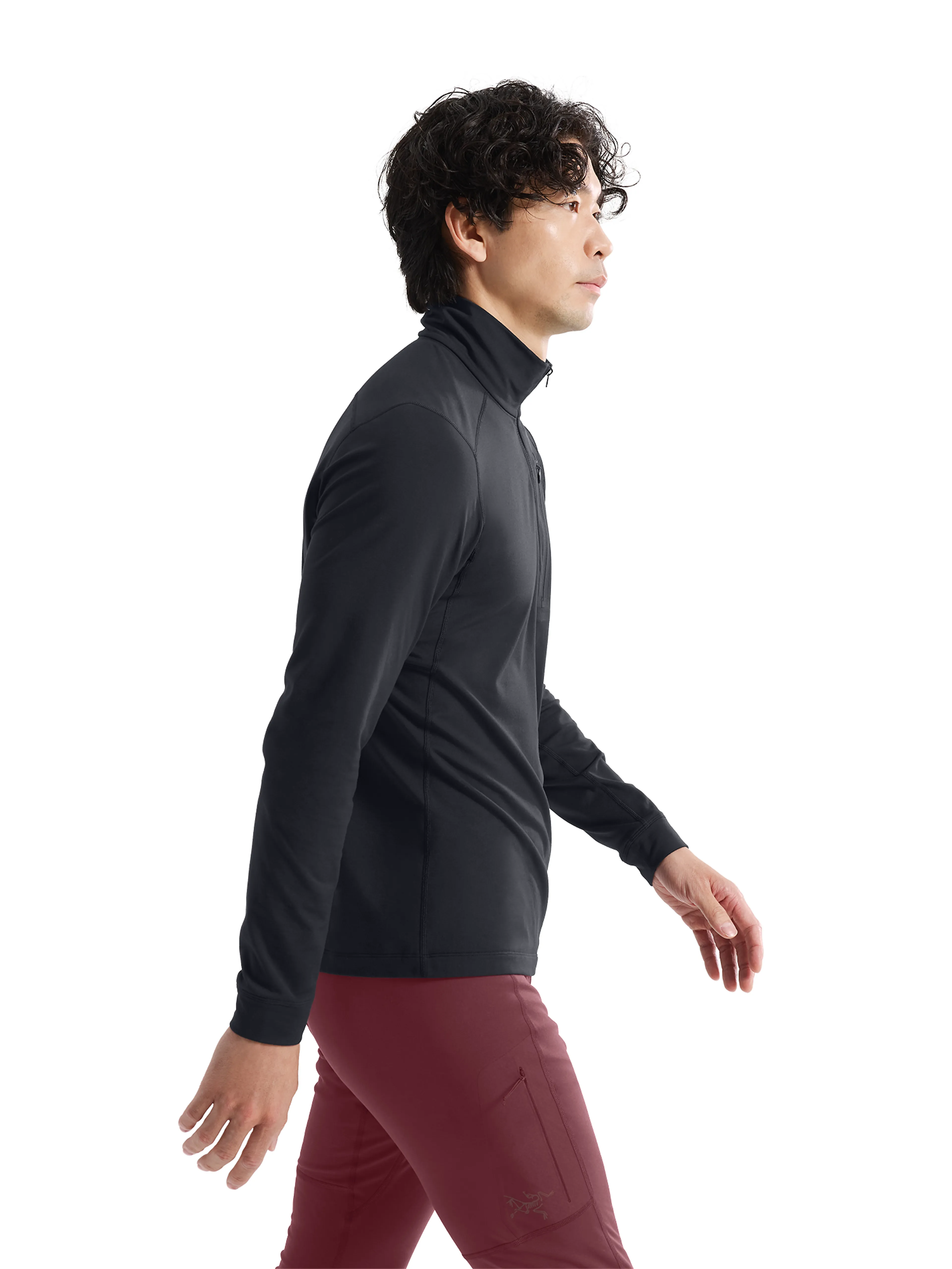 Rho LT Zip Neck Men's