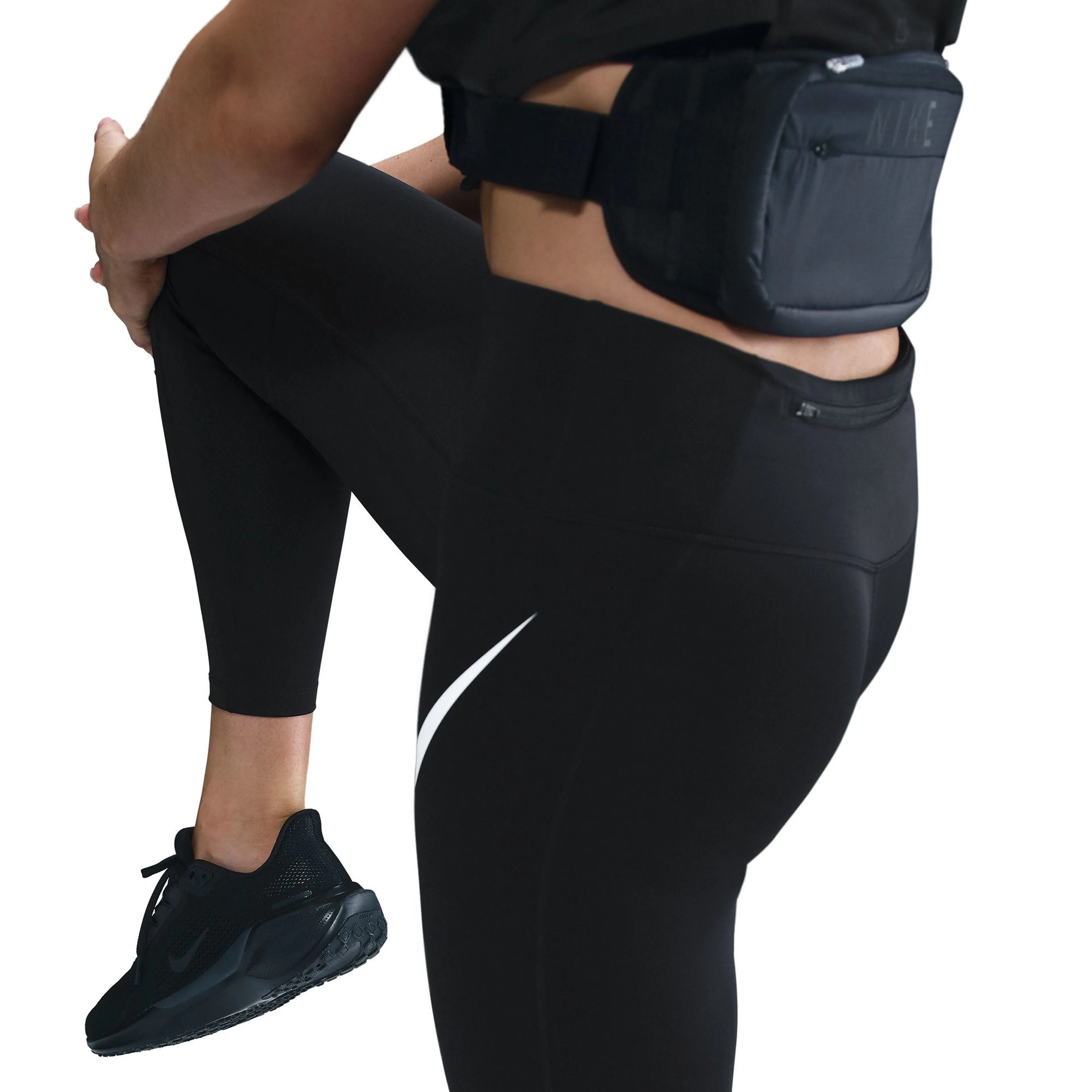 Nike Tempo Swoosh Run Women's High-Waisted 7/8 Running Leggings