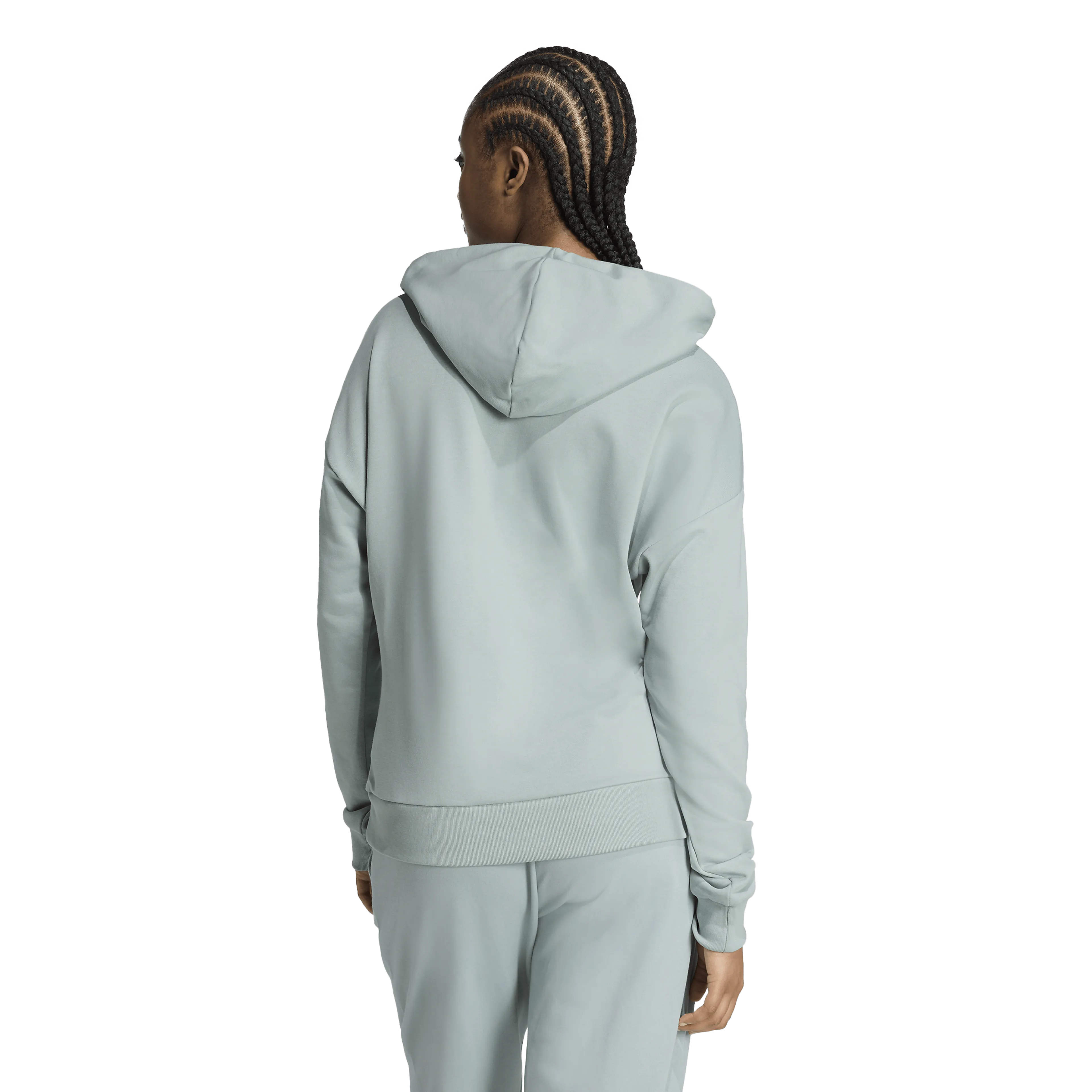 Essentials Small Logo French Terry Hoodie Dame