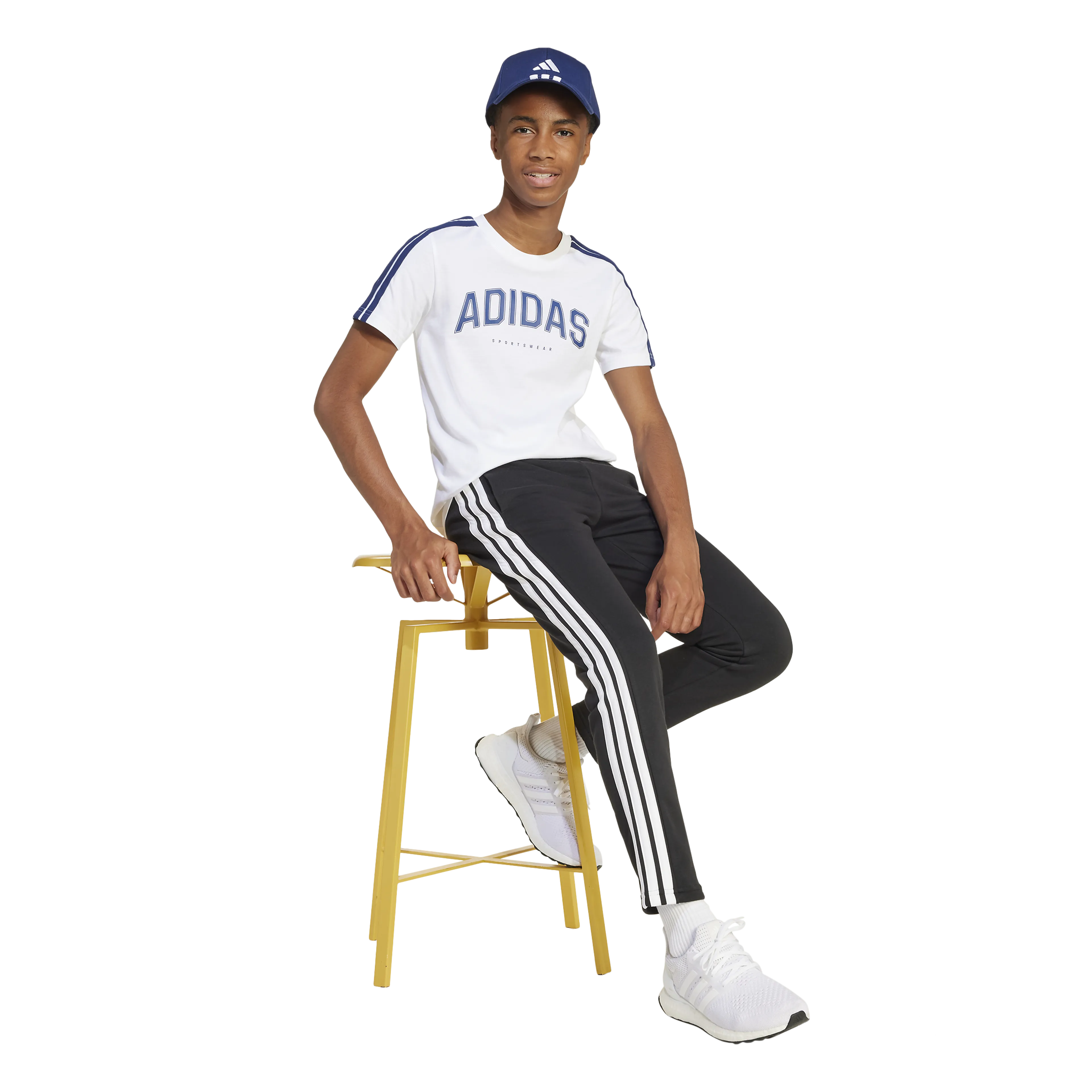Codes Collegiate Graphic T-Skjorte Junior