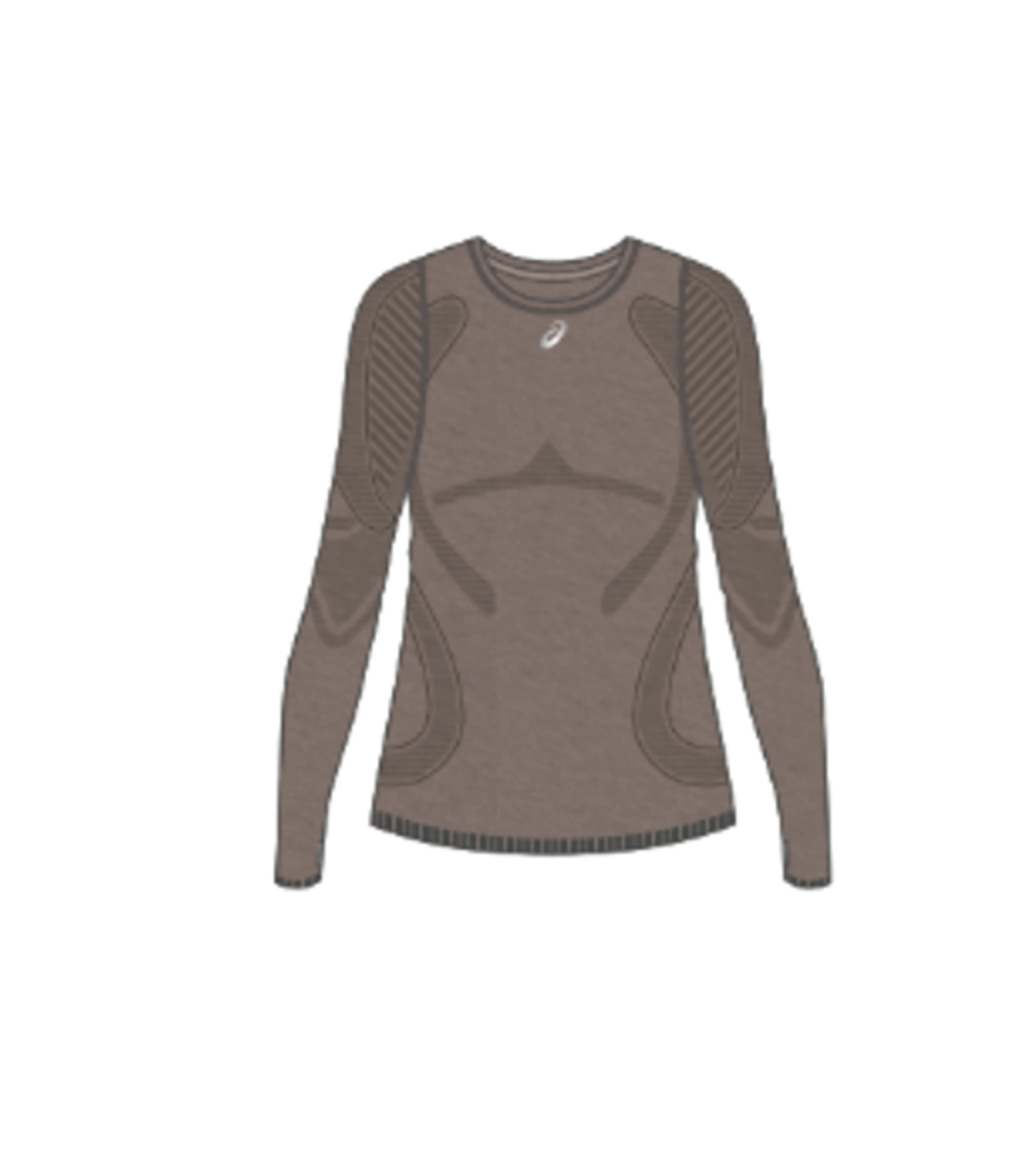 ROAD SEAMLESS LS TOP
