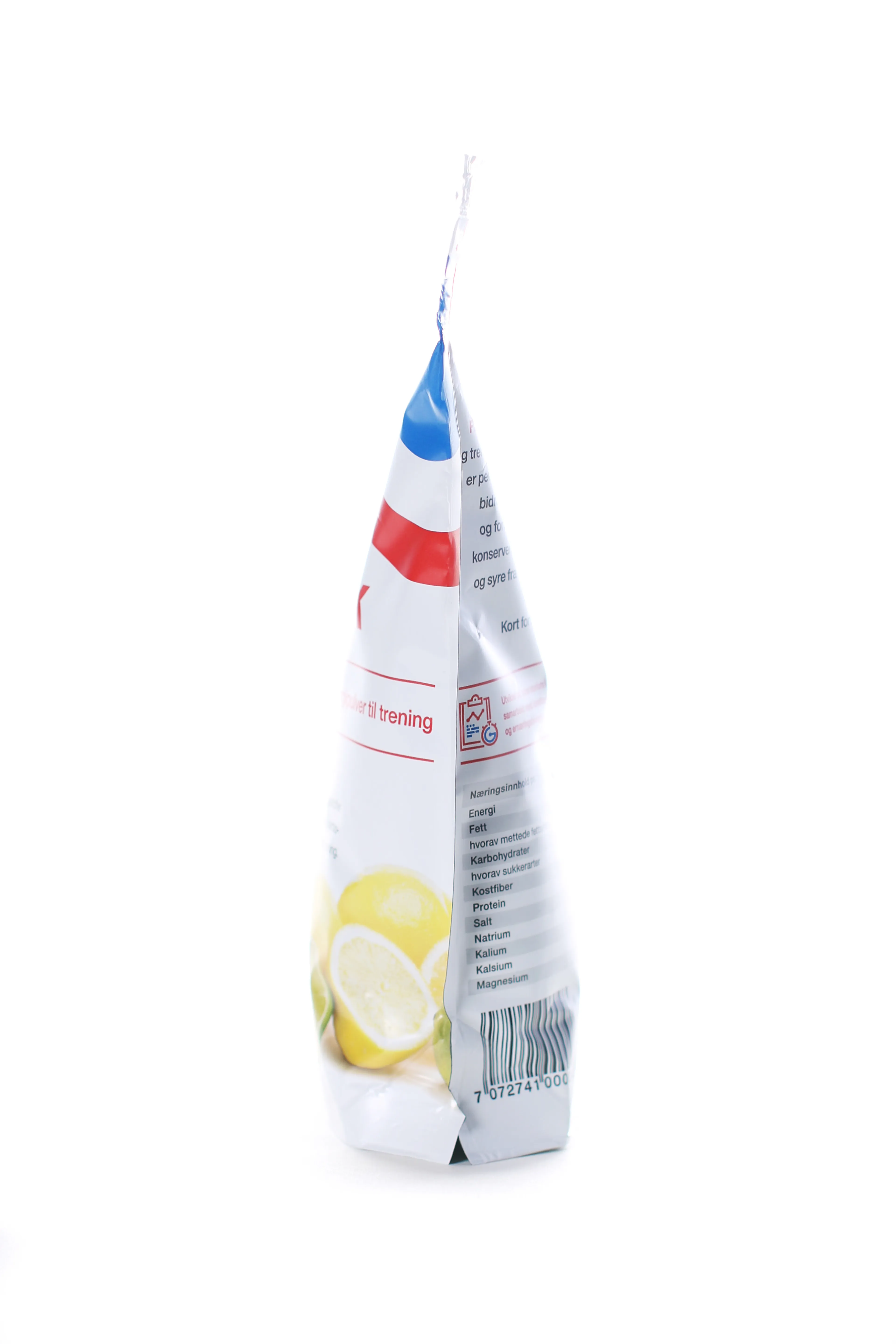 Sportsdrikke 0,5 kg Sitron/Lime