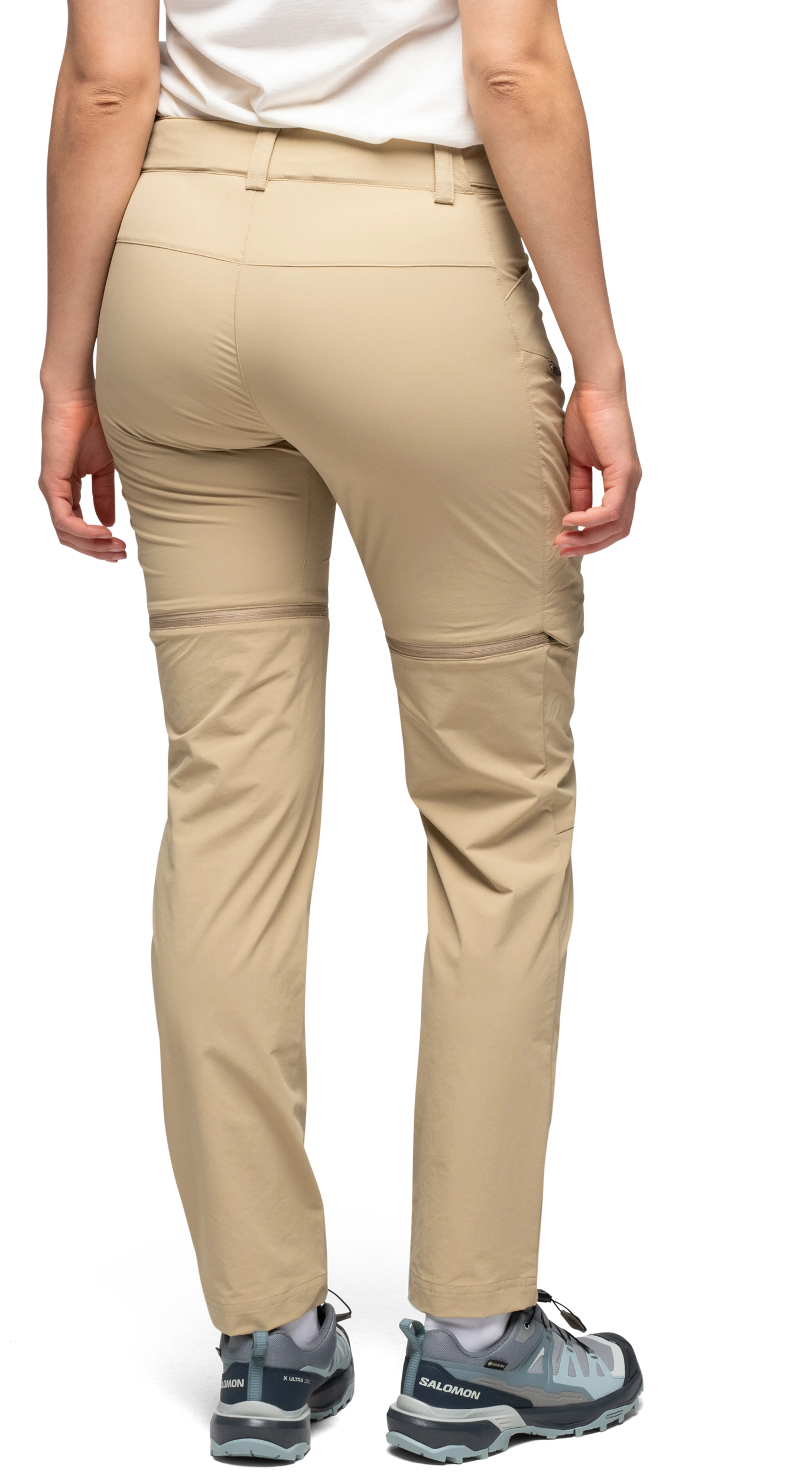 Convertible Zip-Off Softshell Pants Women
