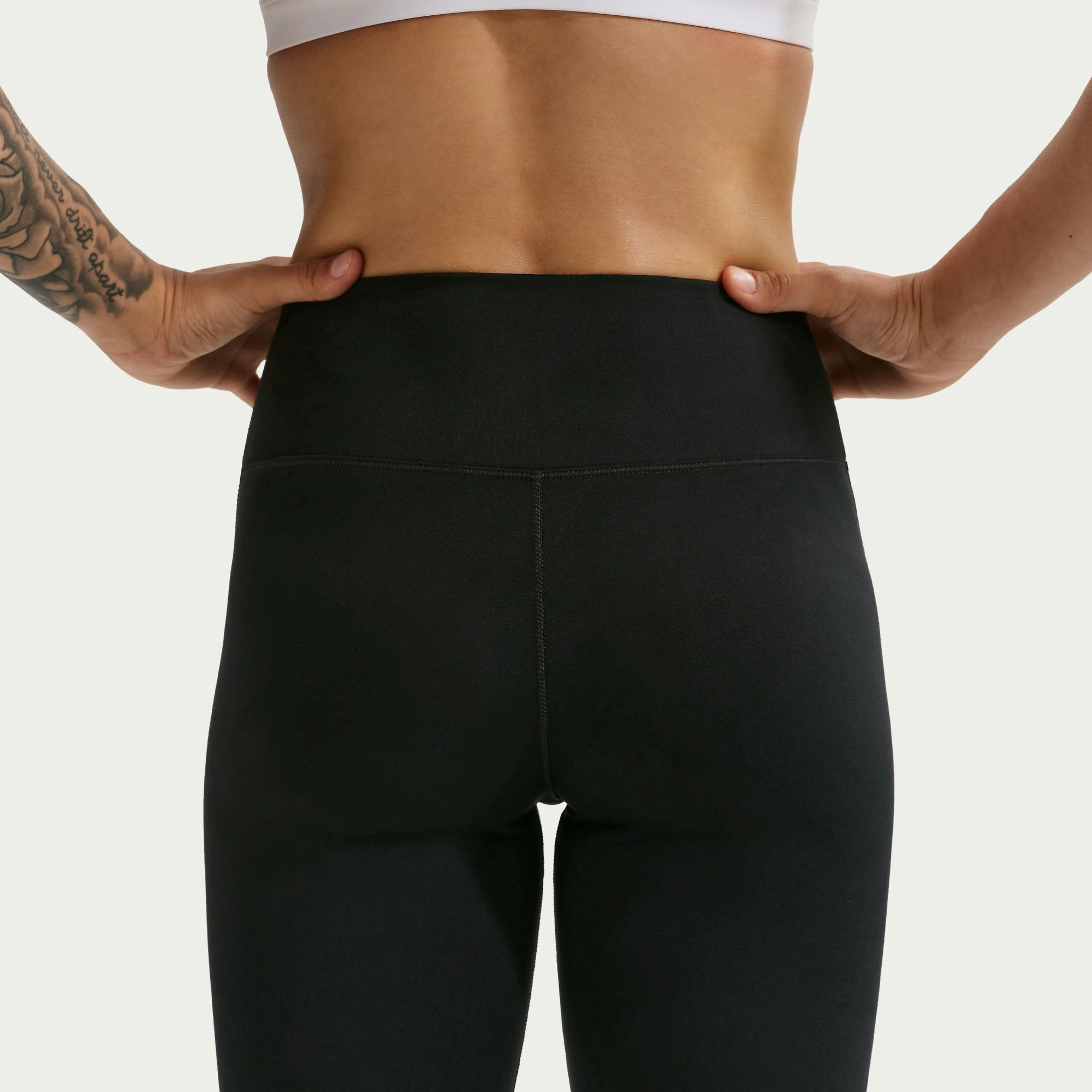  One Seamless Front Women's High-Waisted Full-Length Leggings