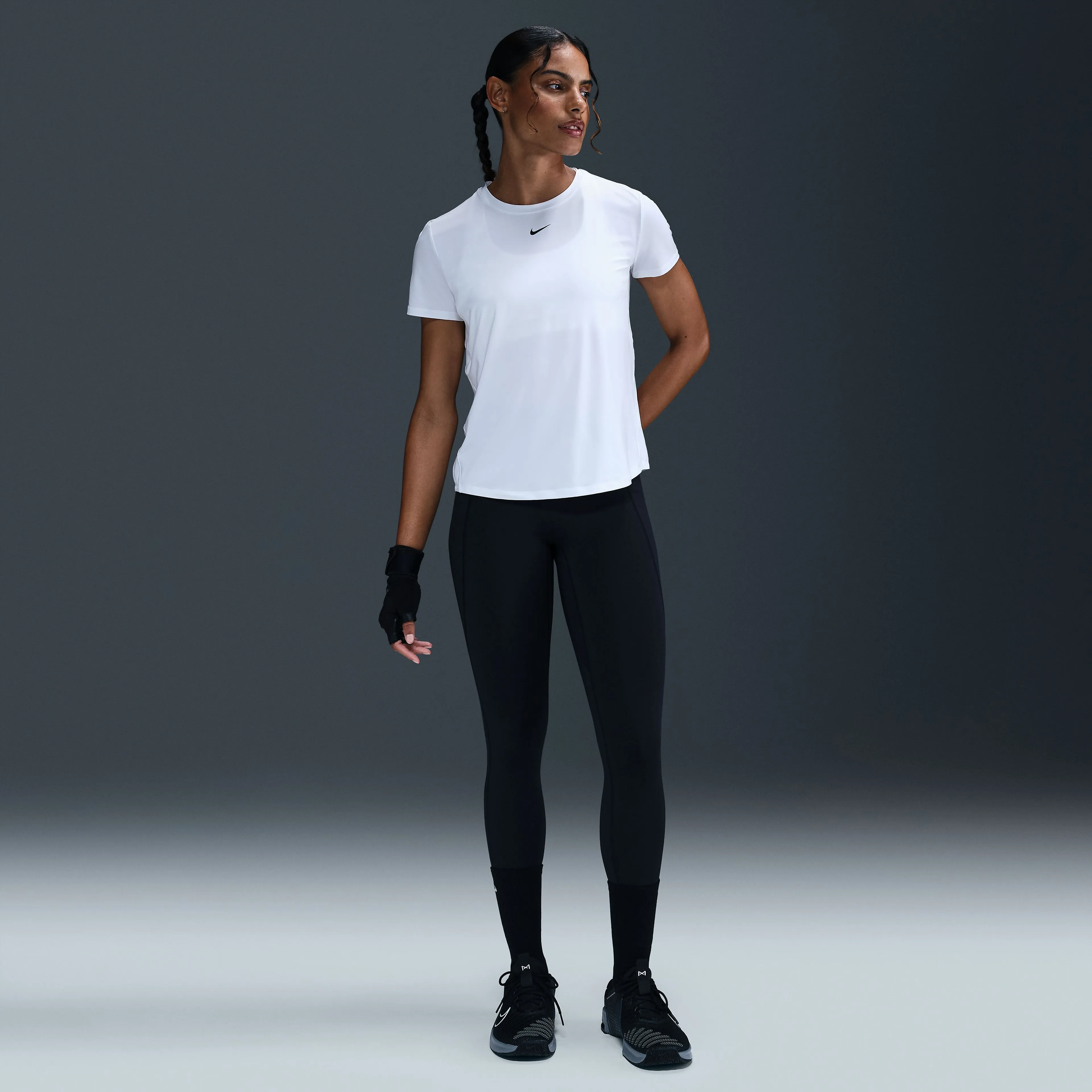 Nike One Classic Women's Dri-FIT Short-Sleeve Top