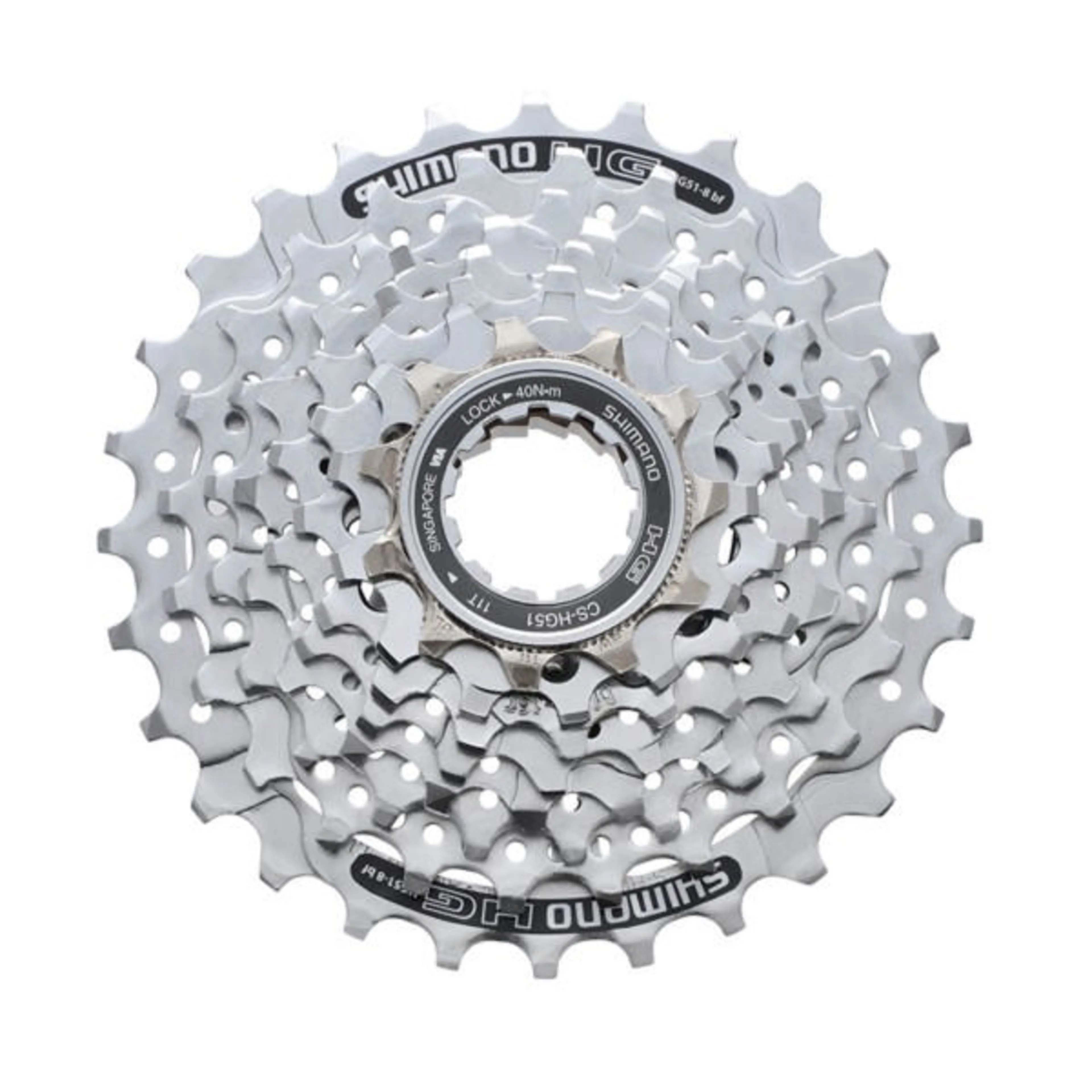 Kassett 8-delt 11-32 CS-HG51 Alivio