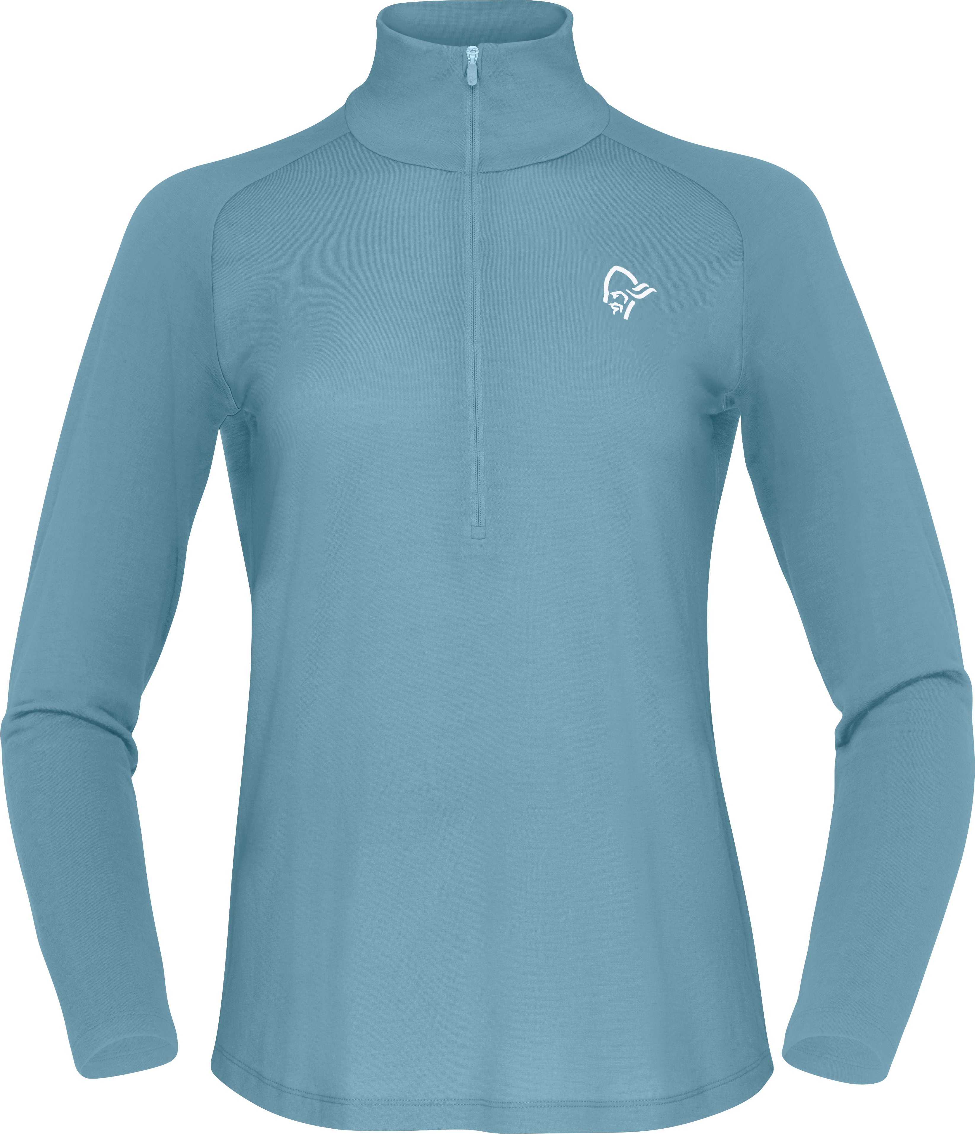 femund pureUll Zip Neck W's