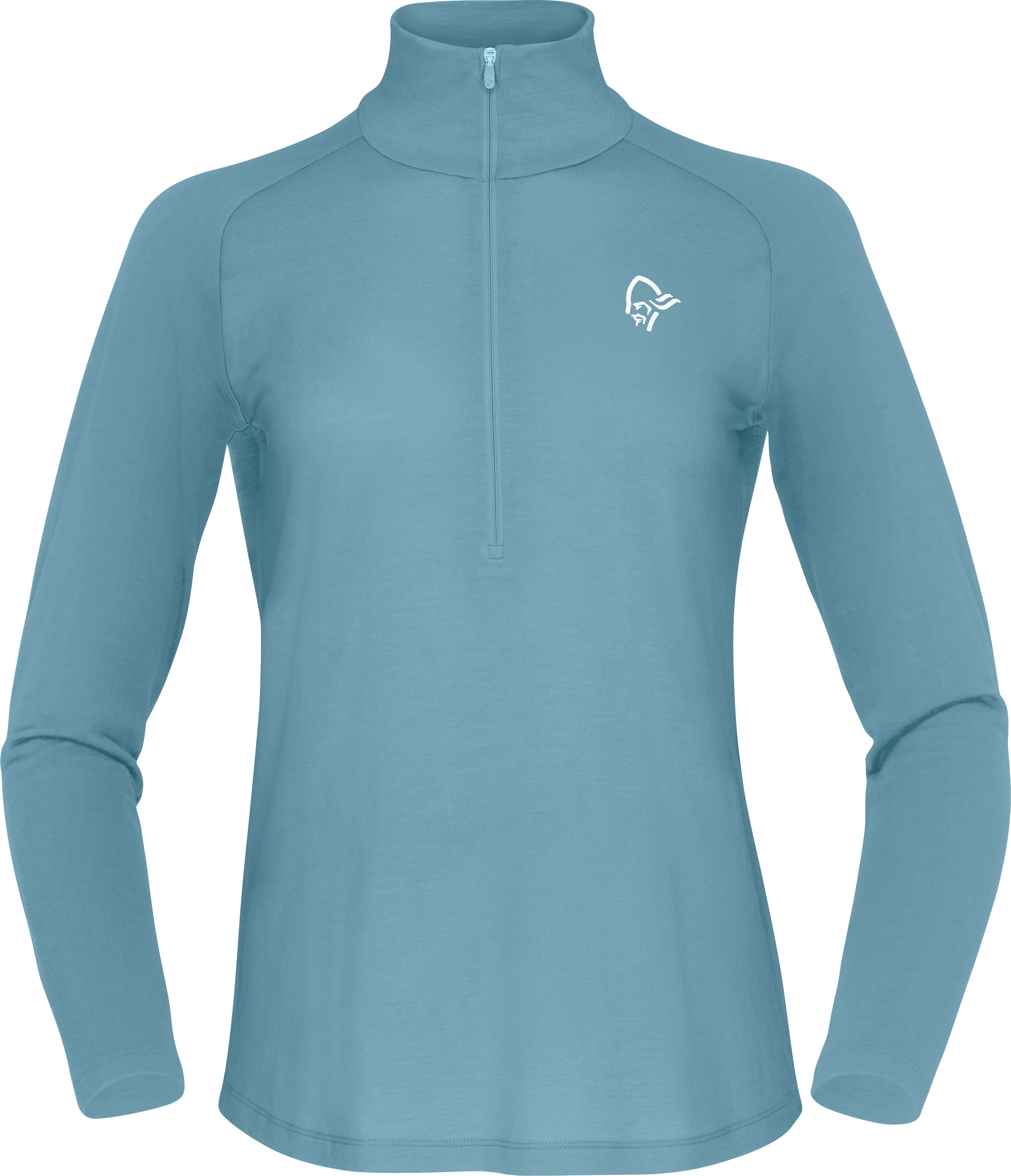 femund pureUll Zip Neck W's