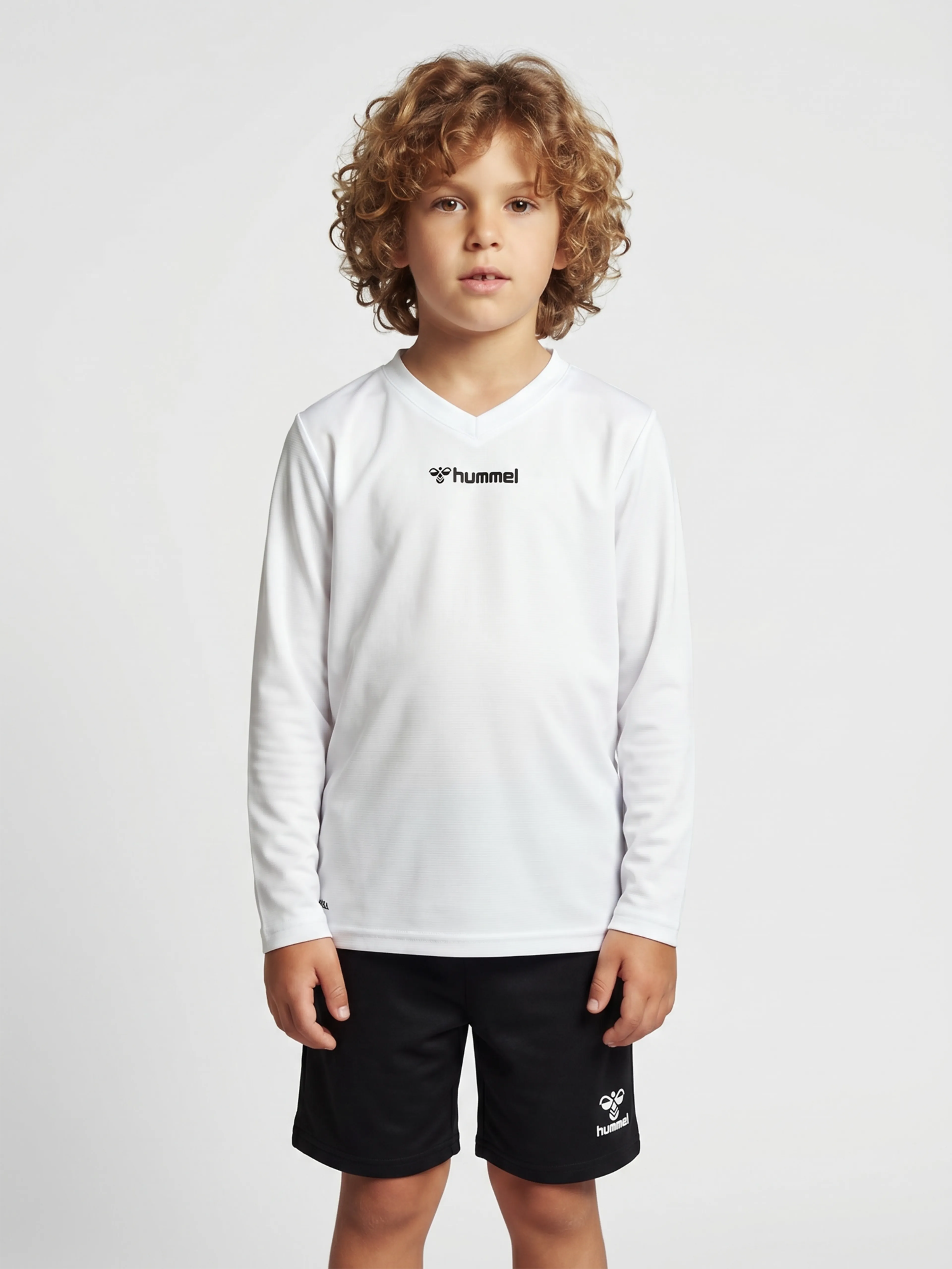 hmlBL ESSENTIAL TEE L/S KIDS hmlBL ESSENTIAL TEE L/S KIDS