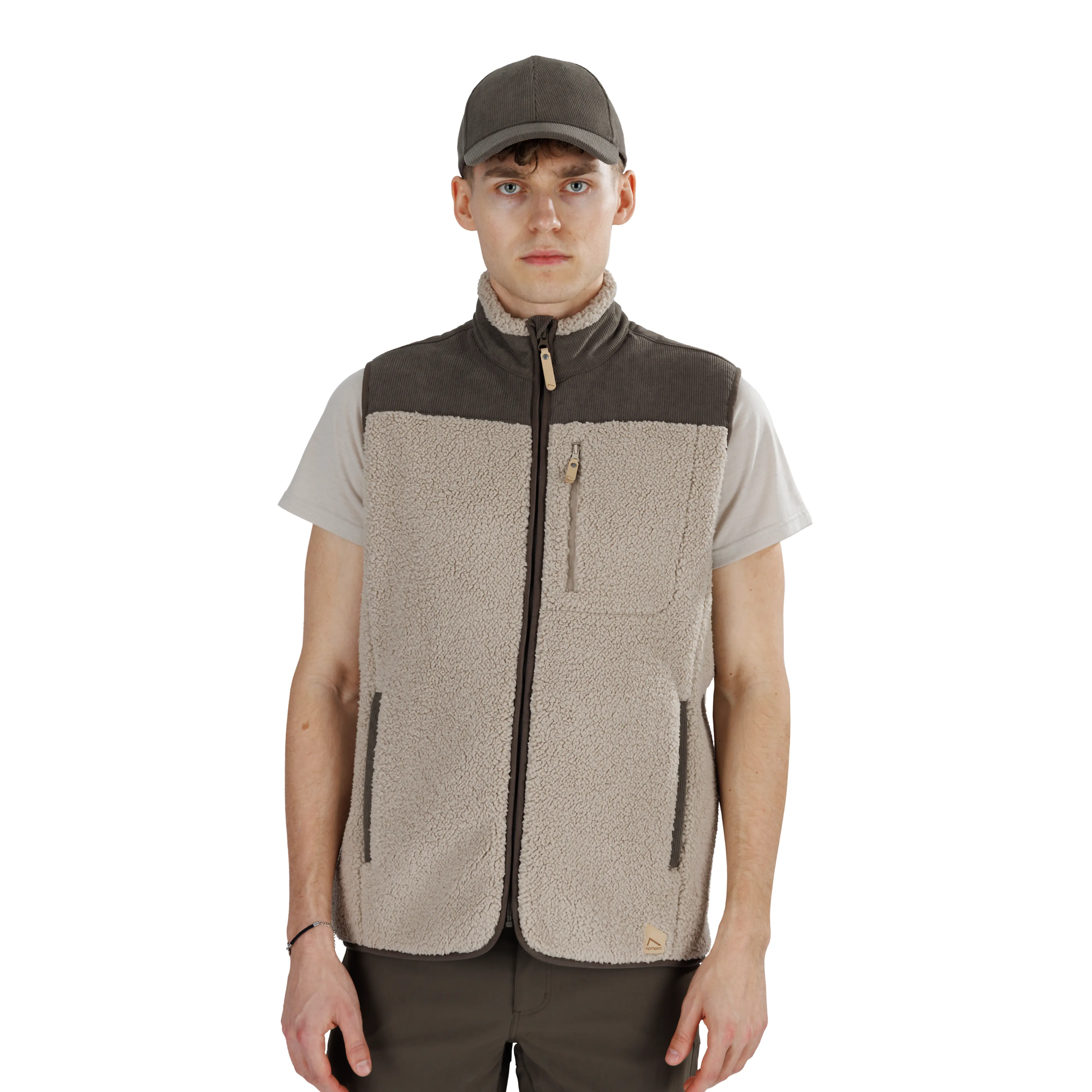 BIRI M PILE VEST
