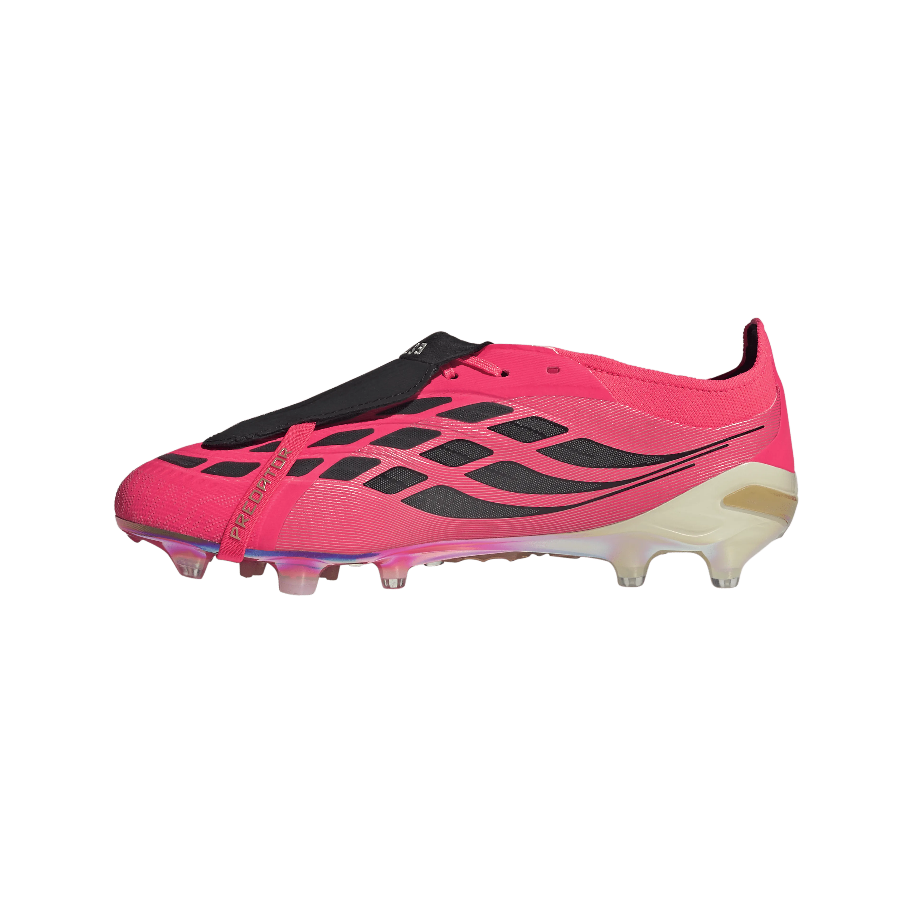 PREDATOR ELITE Fold-Over Tongue Artificial Ground Fotballsko Kunstgress