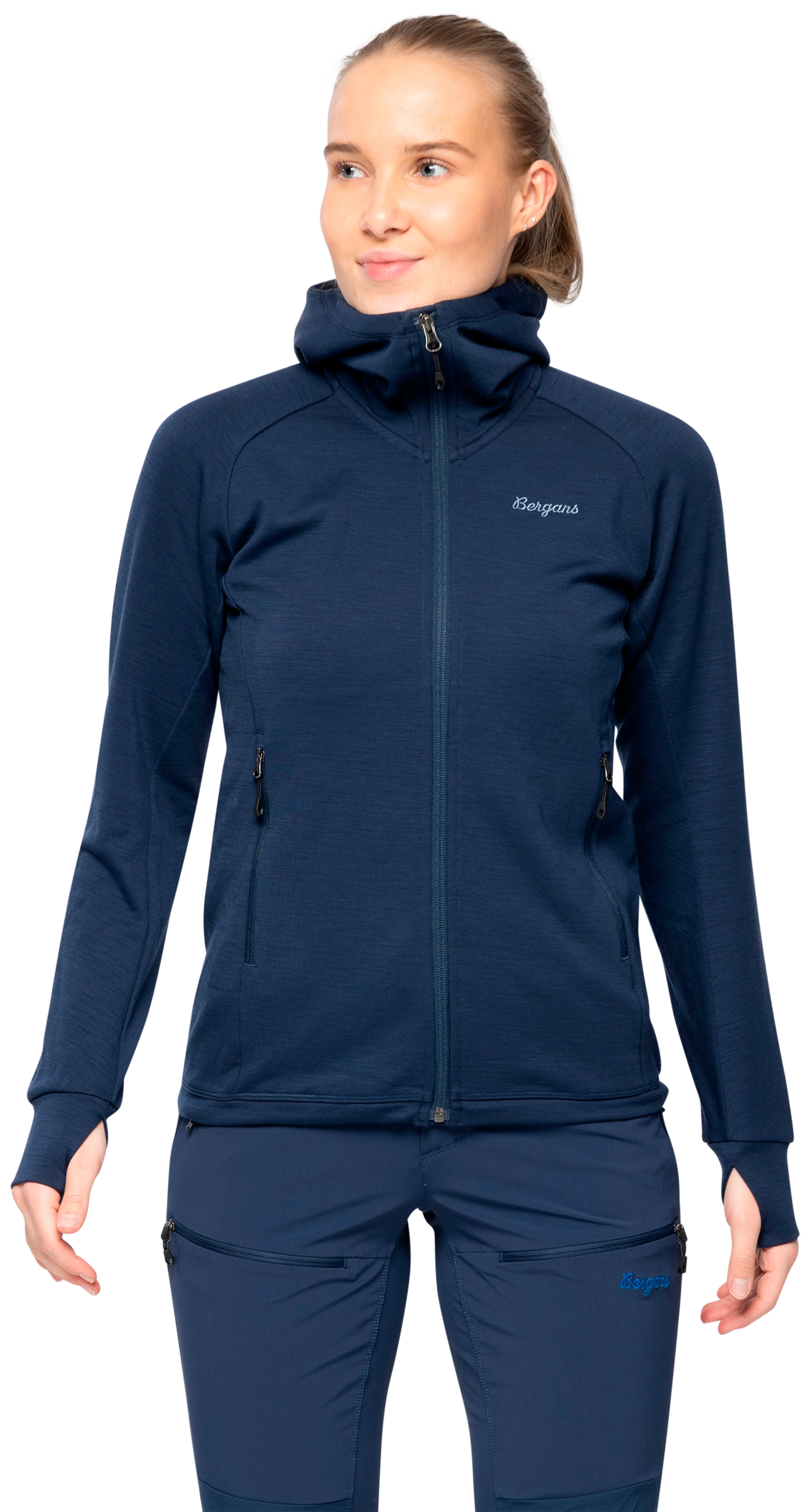 Rabot Merino Tech Midlayer Hoodie Women