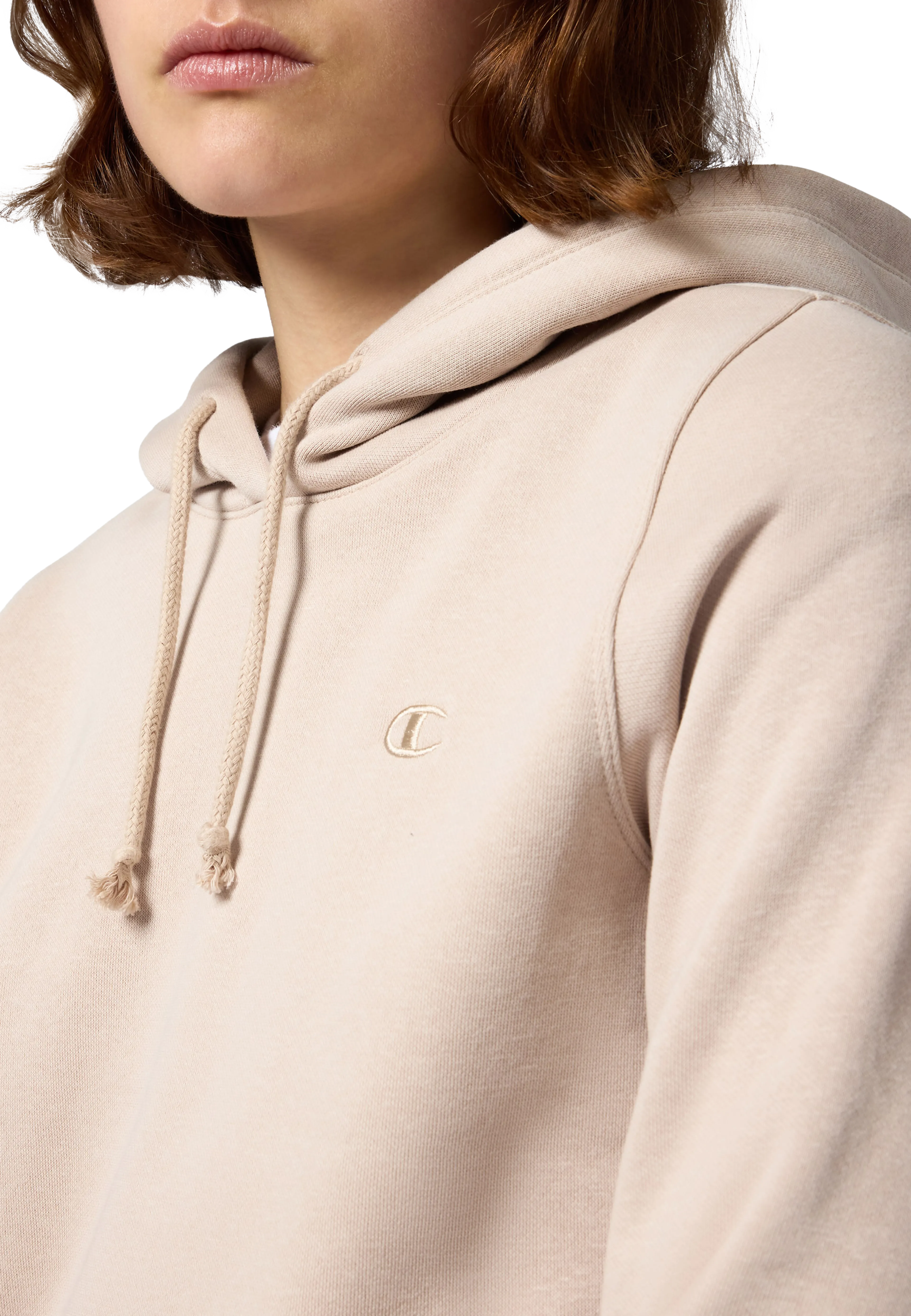 Hooded Sweatshirt tonal logo womens