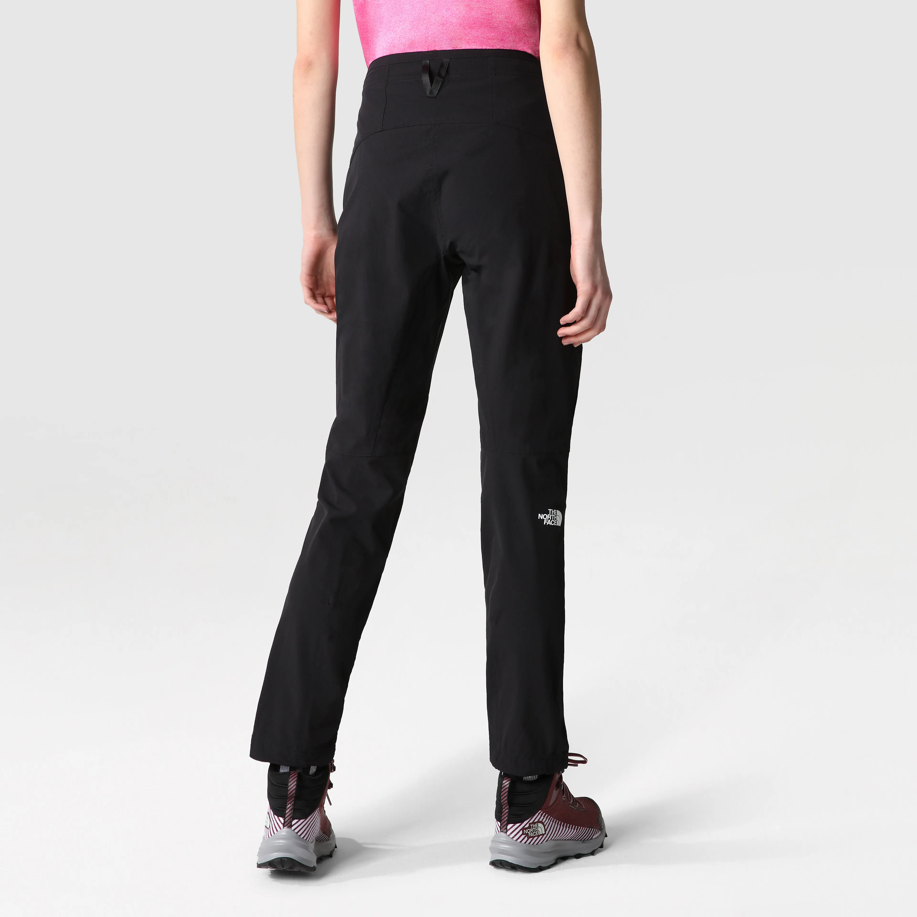 Speedlight Slim Straight softshellbukse dame