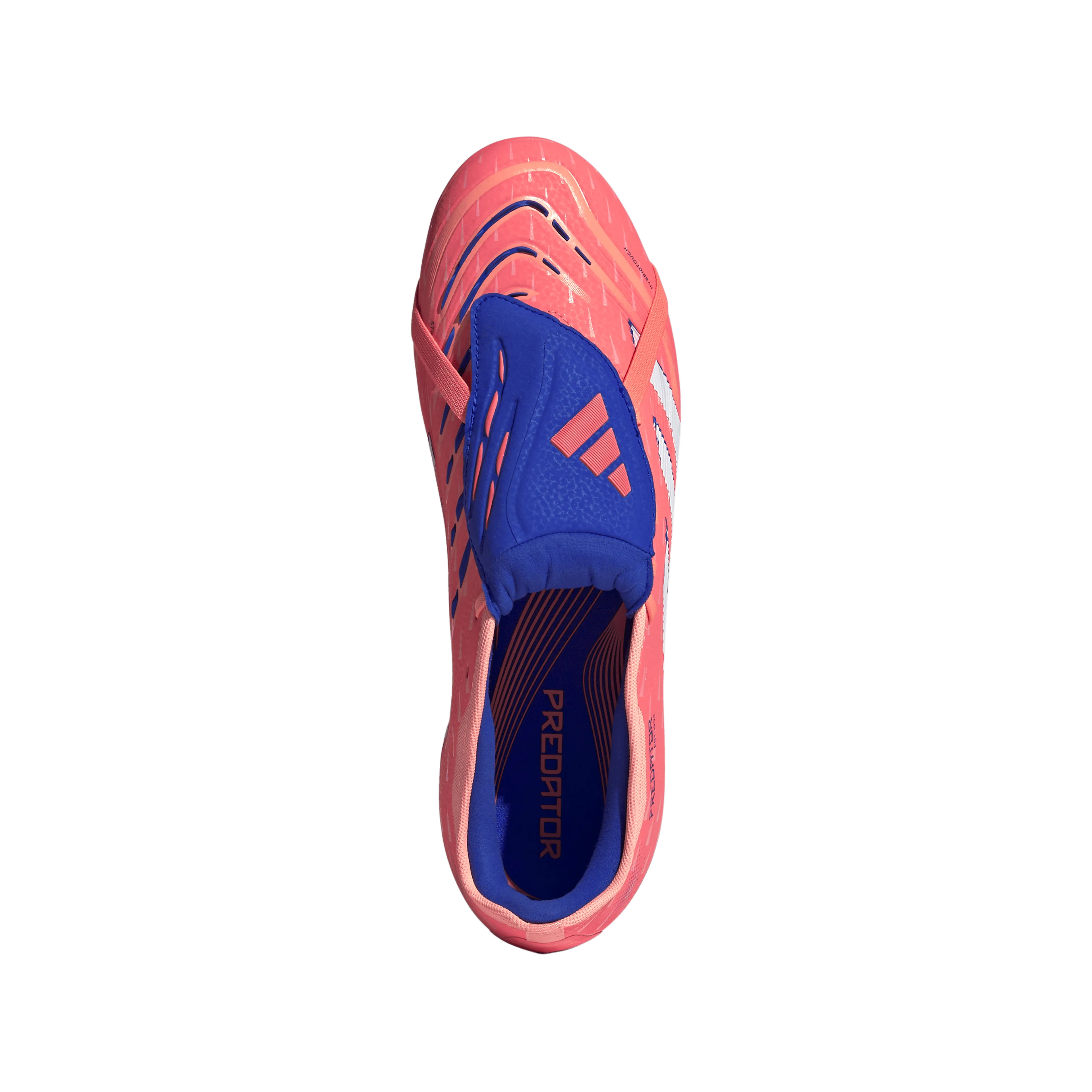 Predator Pro Fold-Over Tongue Multi-Ground Fotballsko Gress/Kunstgress