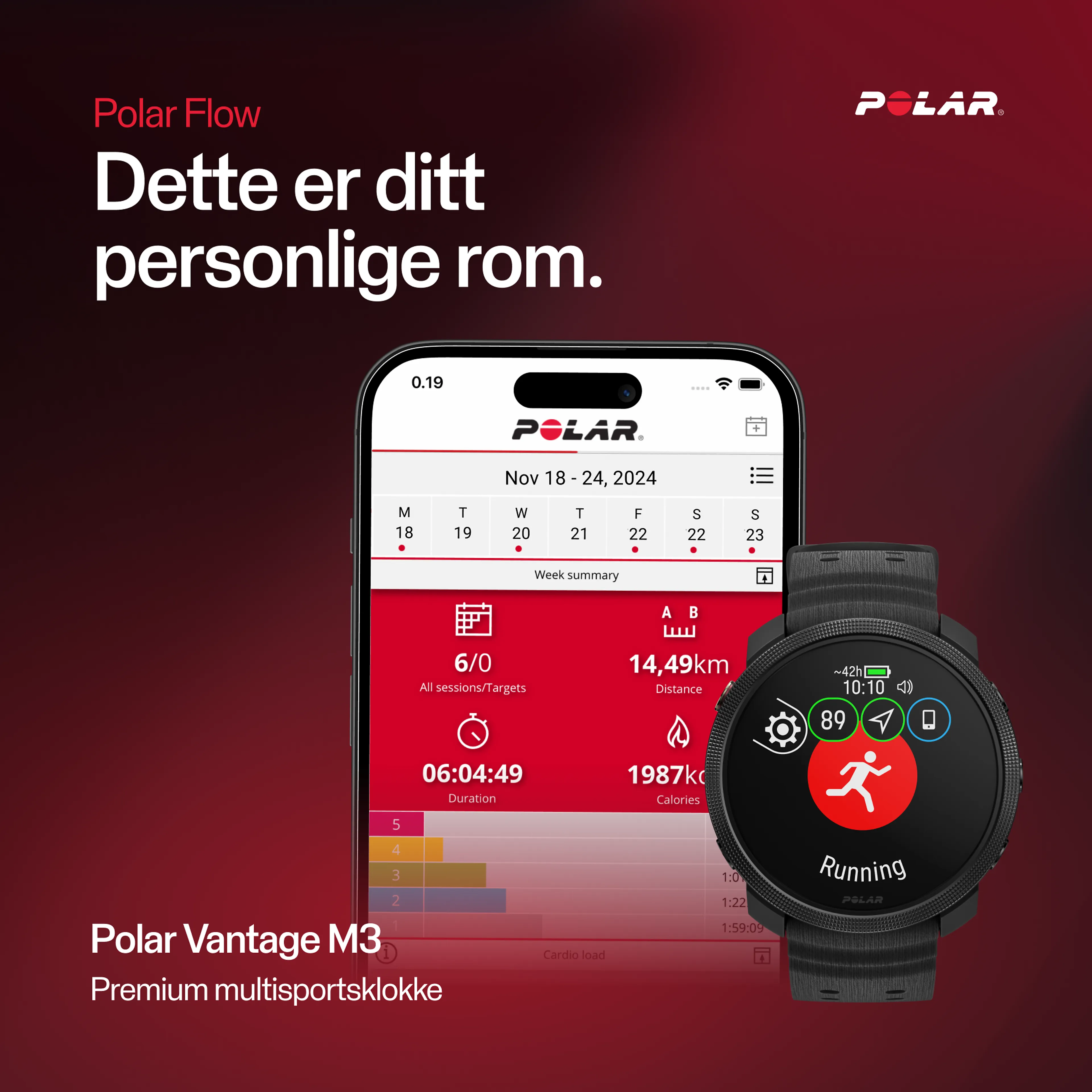 POLAR VANTAGE M3