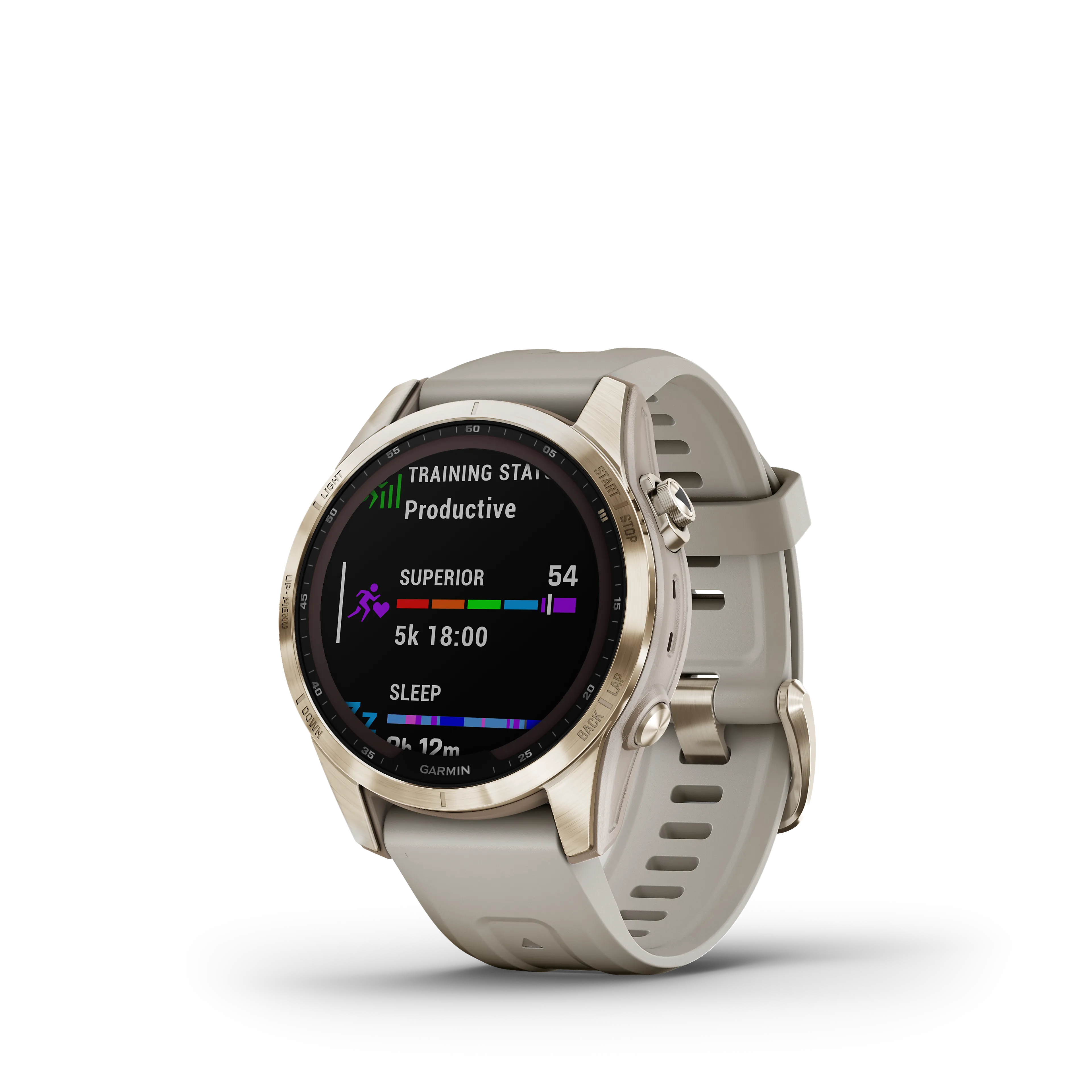 fenix 7S Sapphire Solar w/ith Black Band