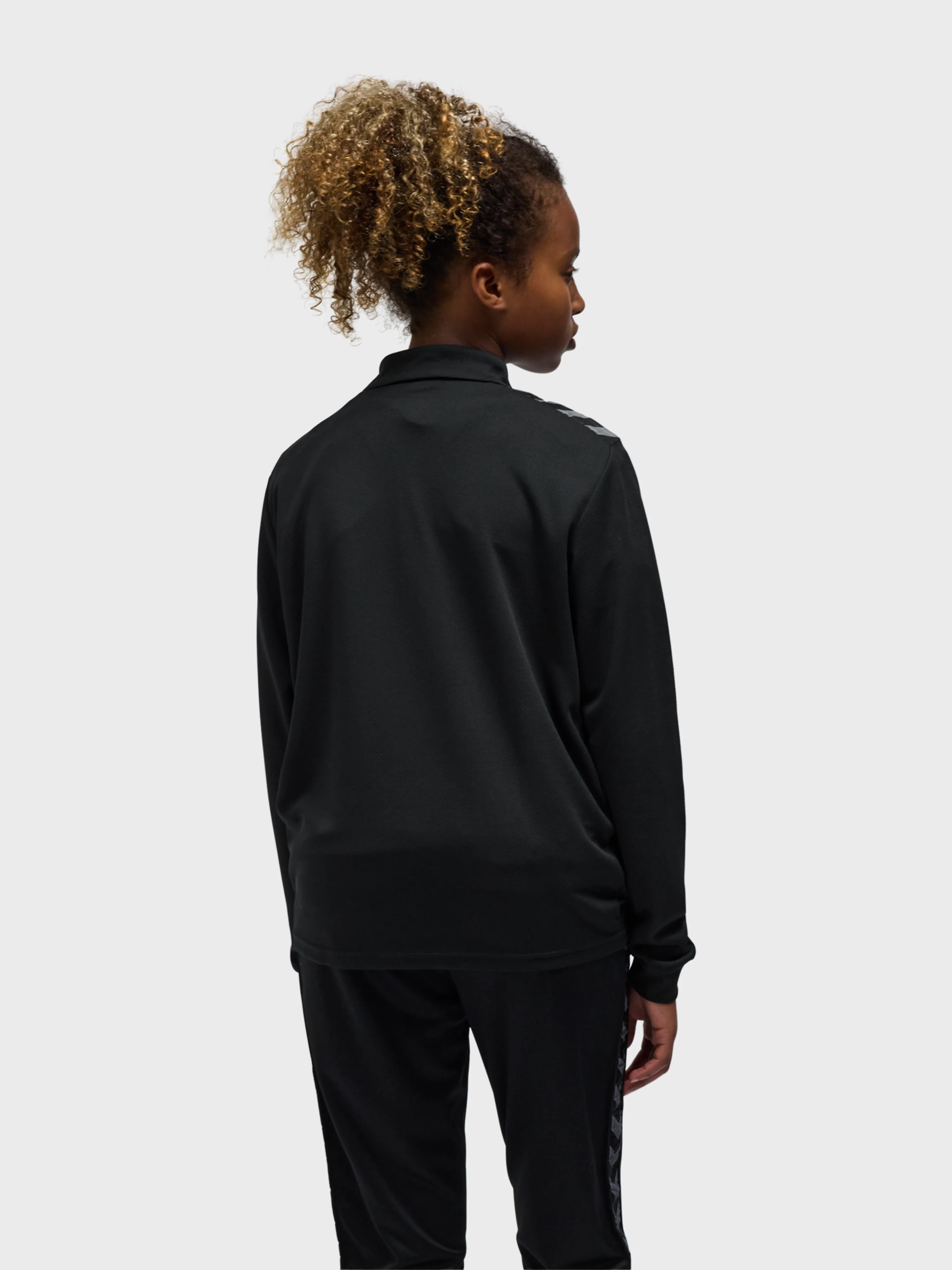 hmlAUTHENTIC HALF ZIP SWEAT KIDS treningsgenser barn/junior