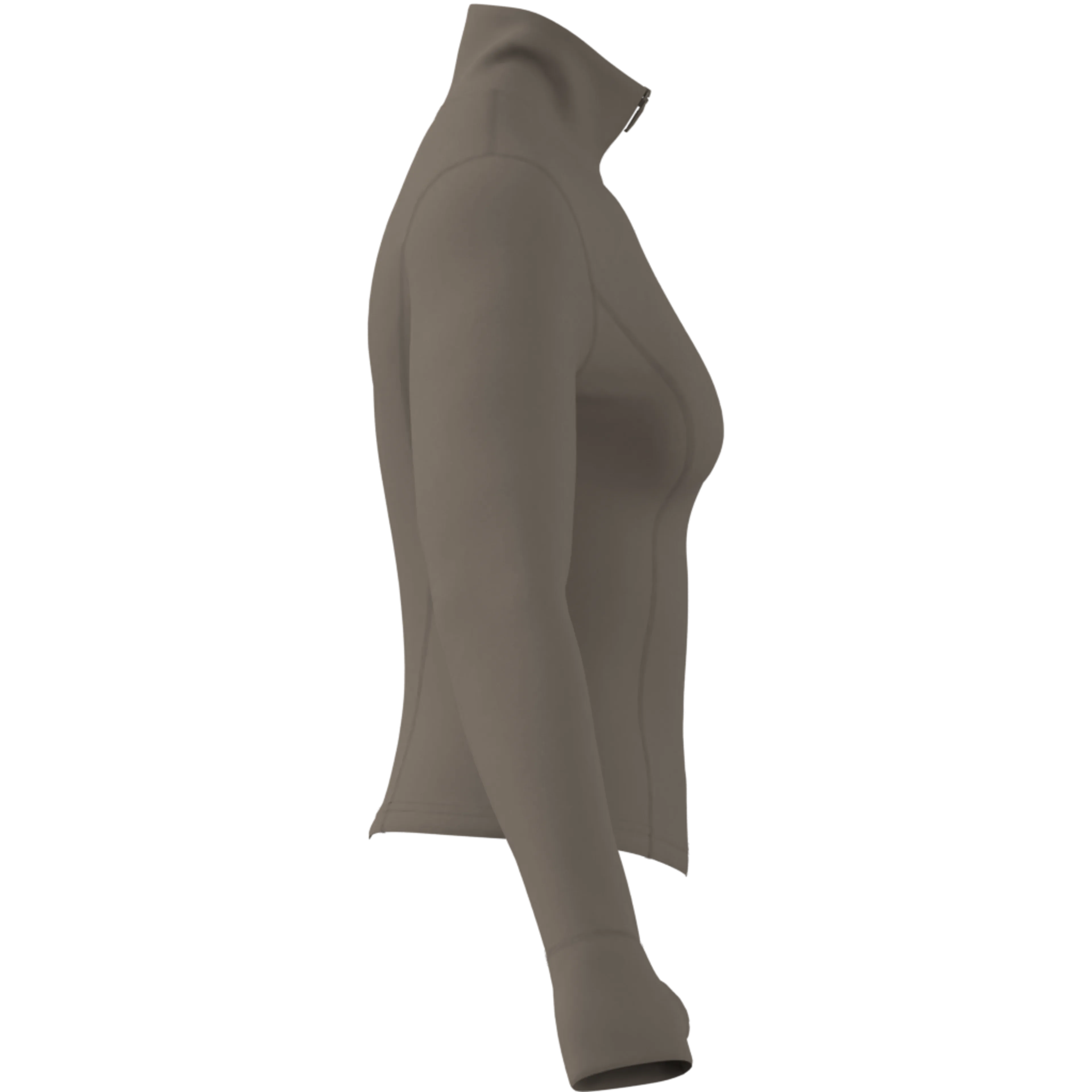 Optime Essentials Full-Zip Jacket Dame