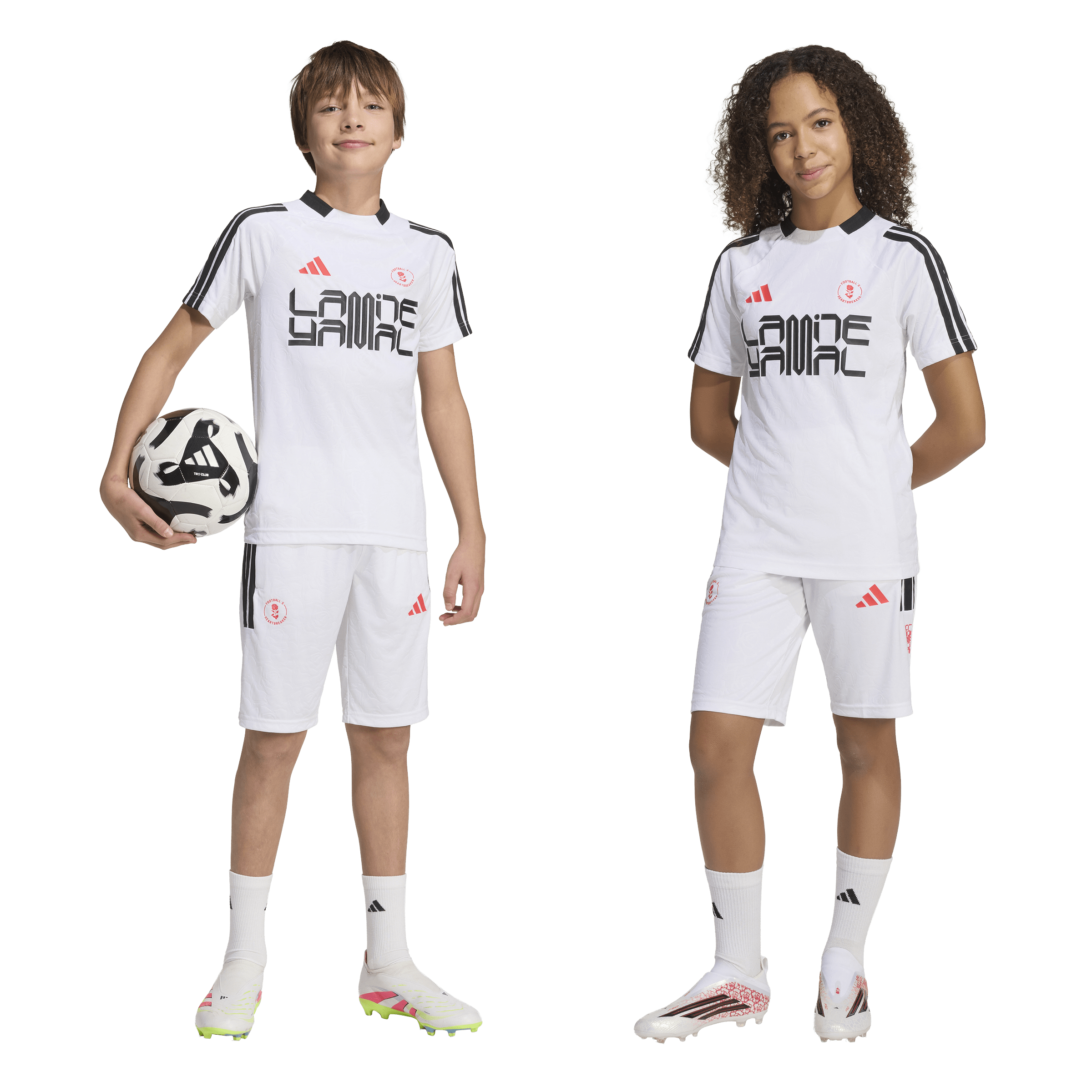 Lamine Yamal Training Shorts Junior