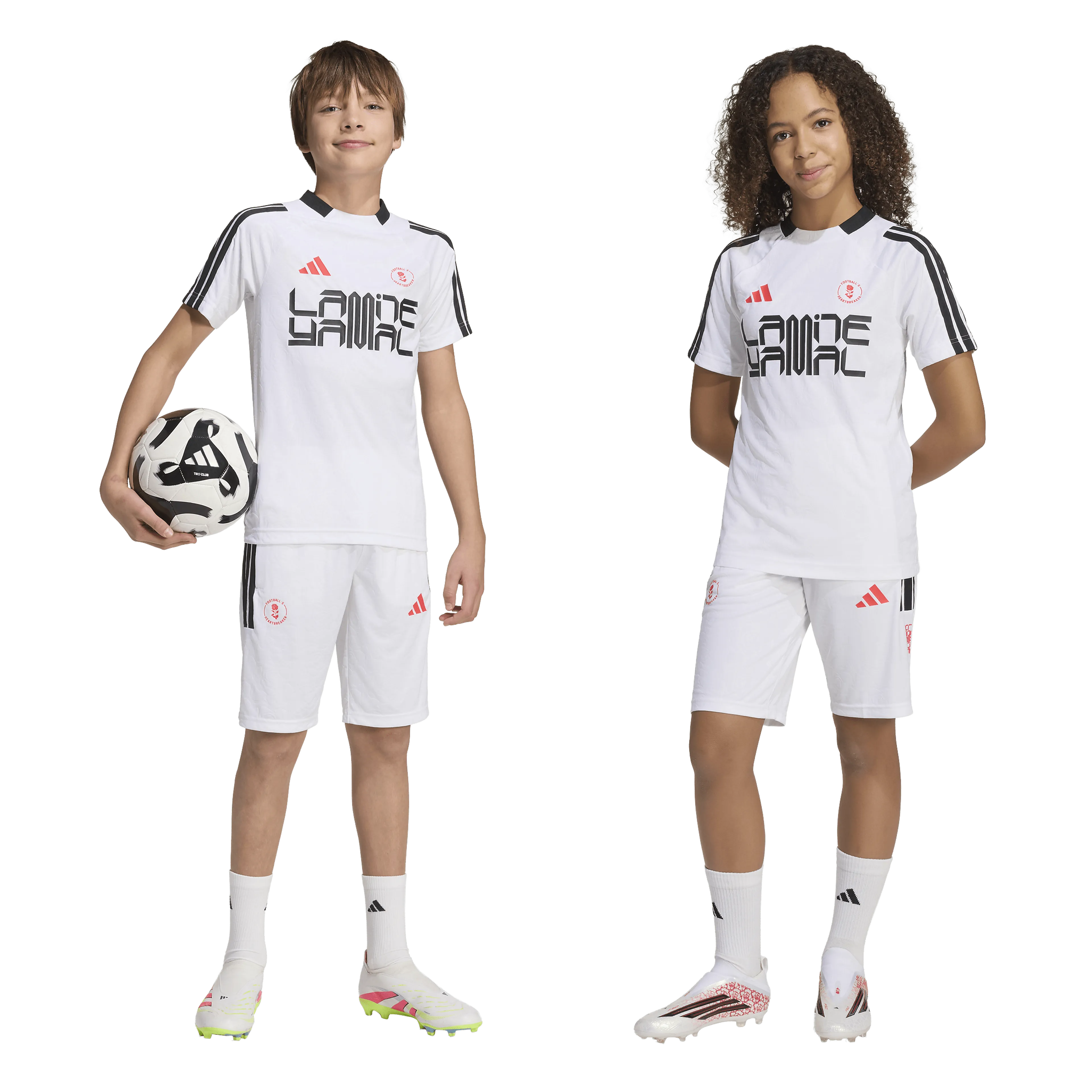 Lamine Yamal Training Shorts Junior