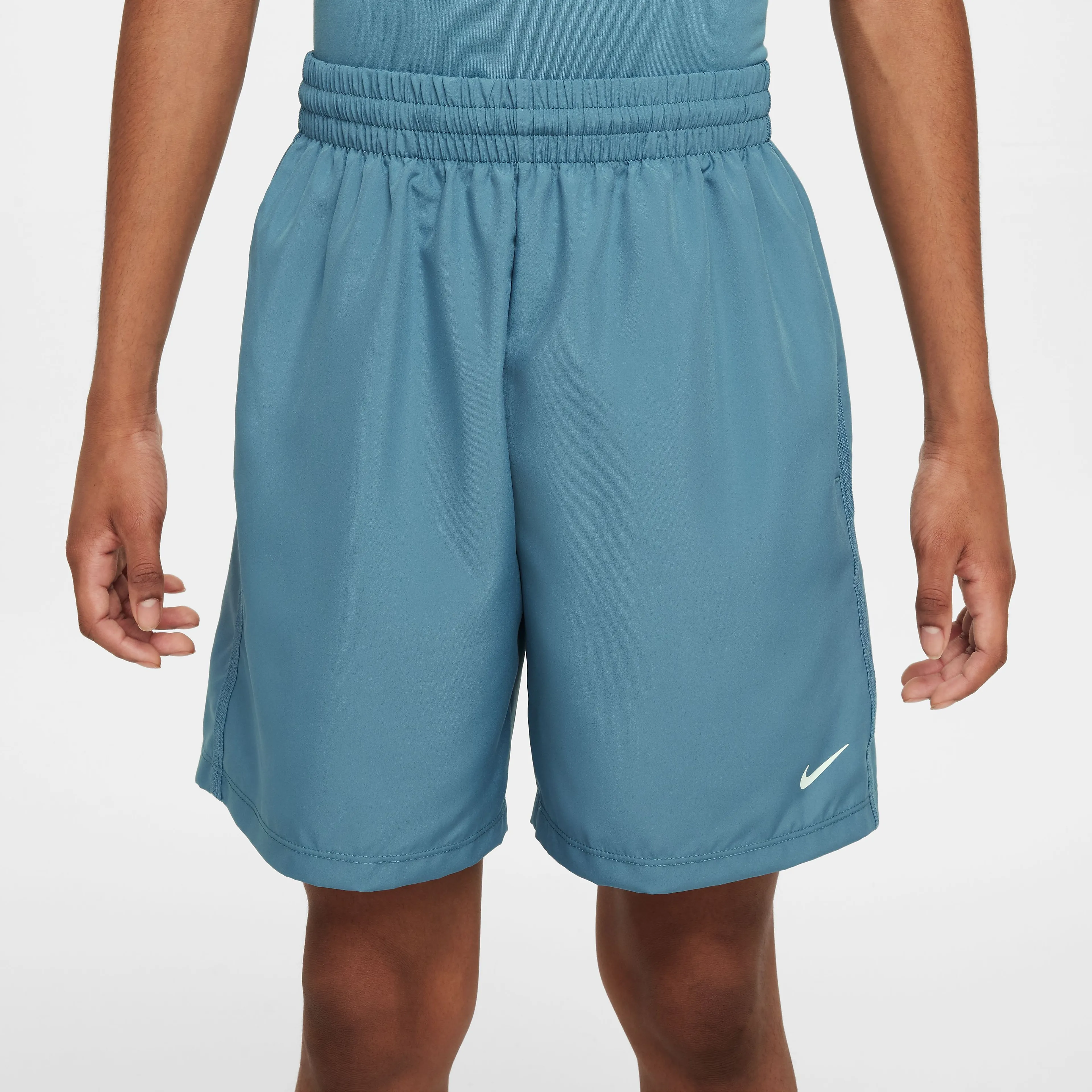 Multi Big Kids' Dri-FIT Training Shorts Multi Big Kids' Dri-FIT Training Shorts