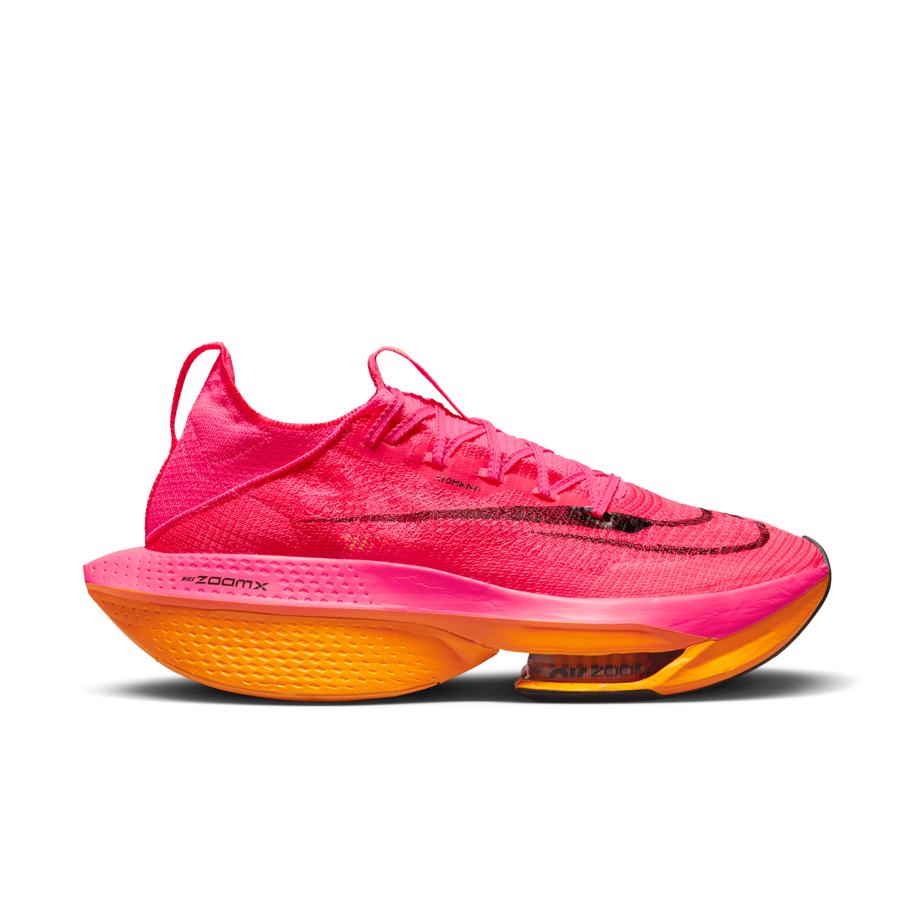 NIKE Air Zoom Alphafly Next% 2 HYPER PINK/BLACK-LASER ORANGE-WHITE