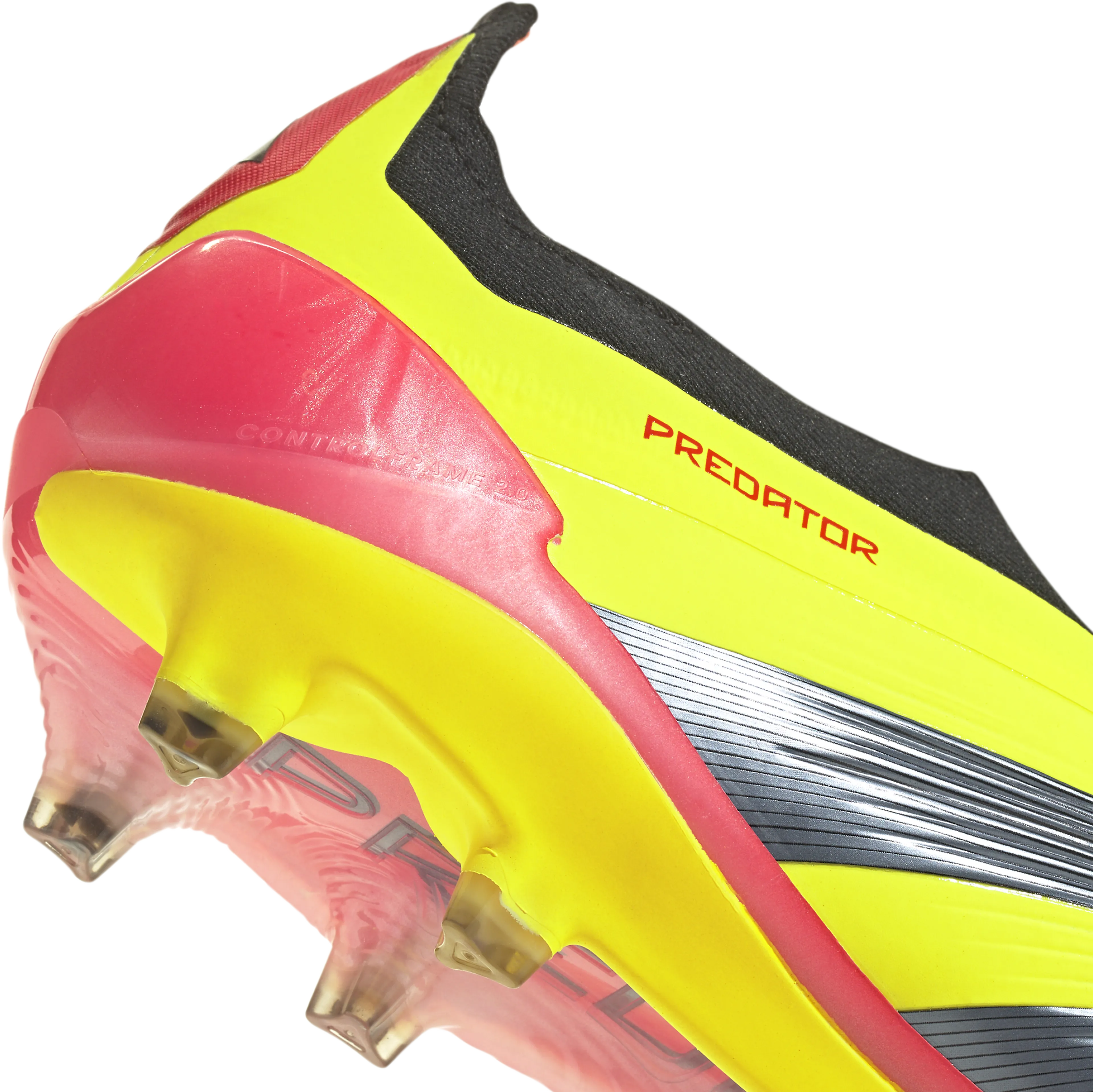 Predator Elite Laceless Firm Ground Fotballsko Gress