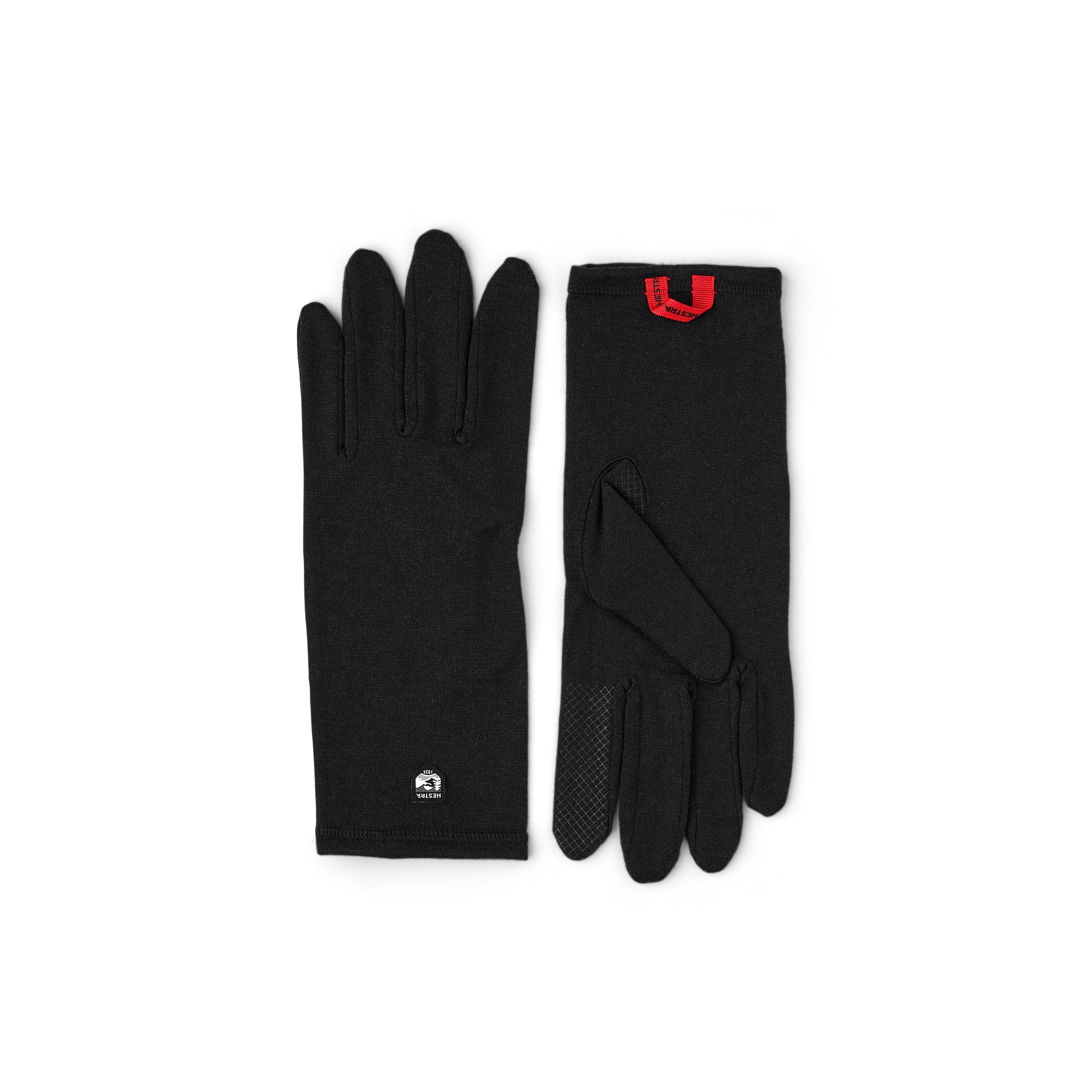 Merino Wool Long 5 finger innerhansker