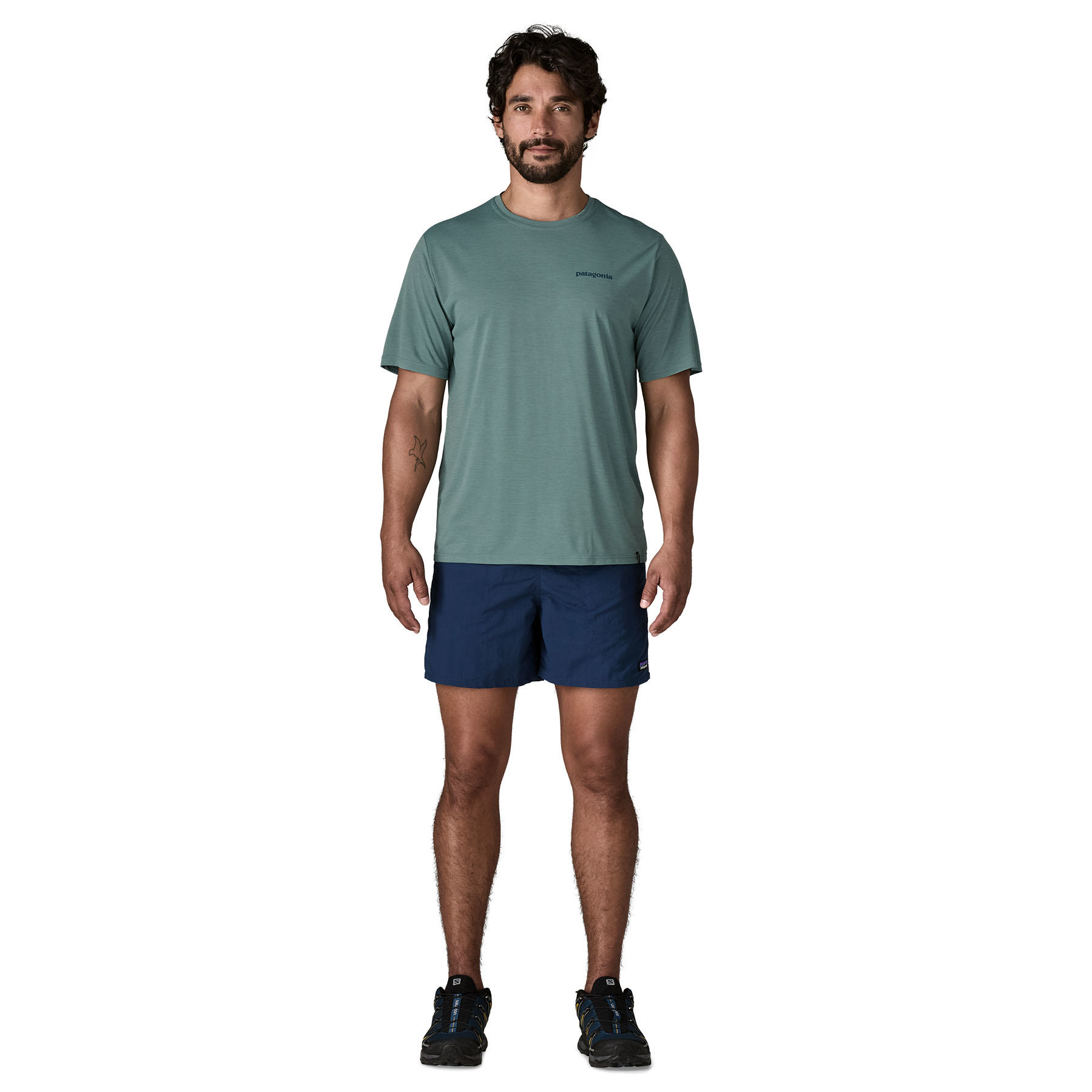 M's Cap Cool Daily Shirt - Boardshort Logo
