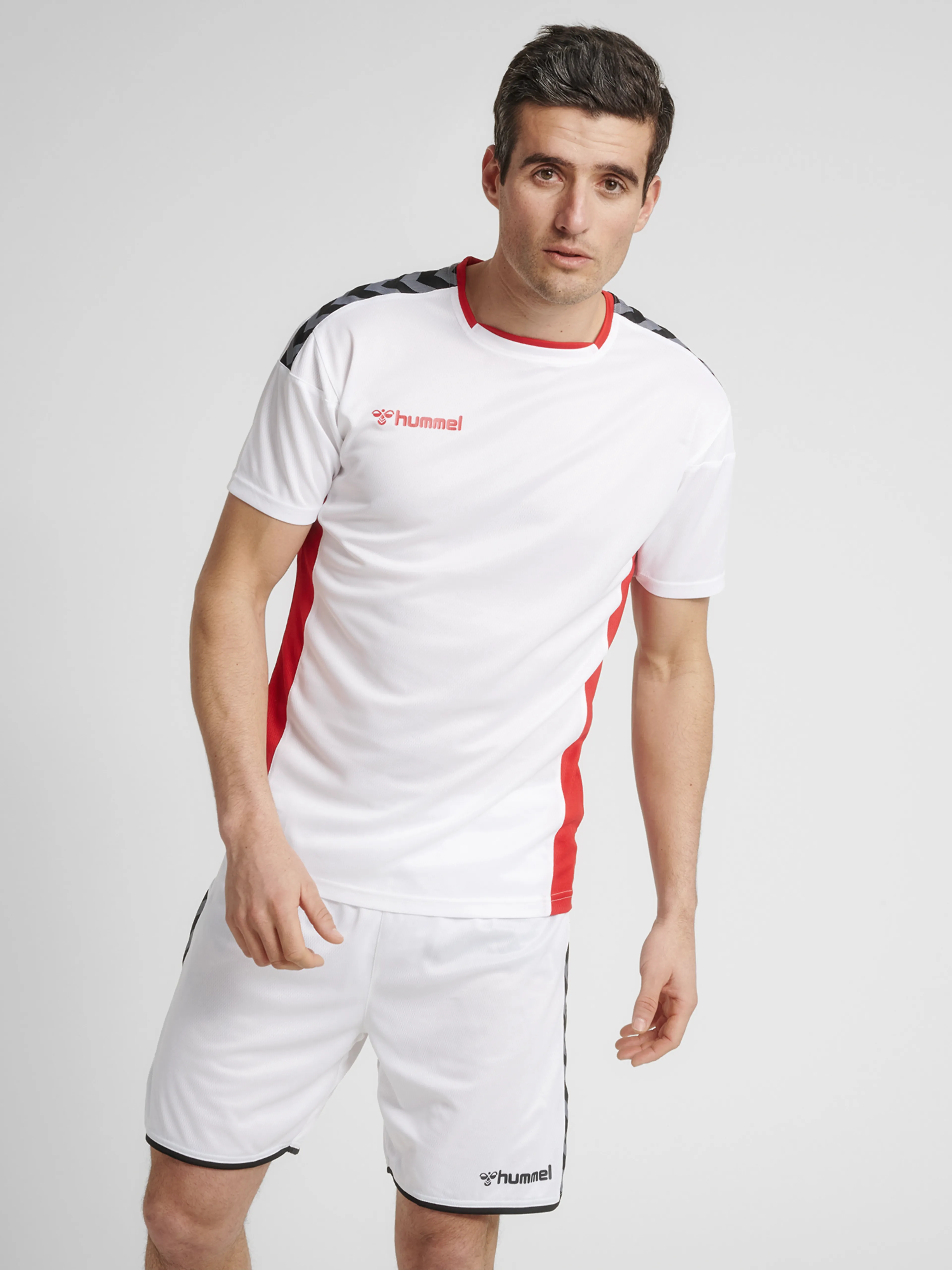 Authentic Poly Jersey S/S t-skjorte herre