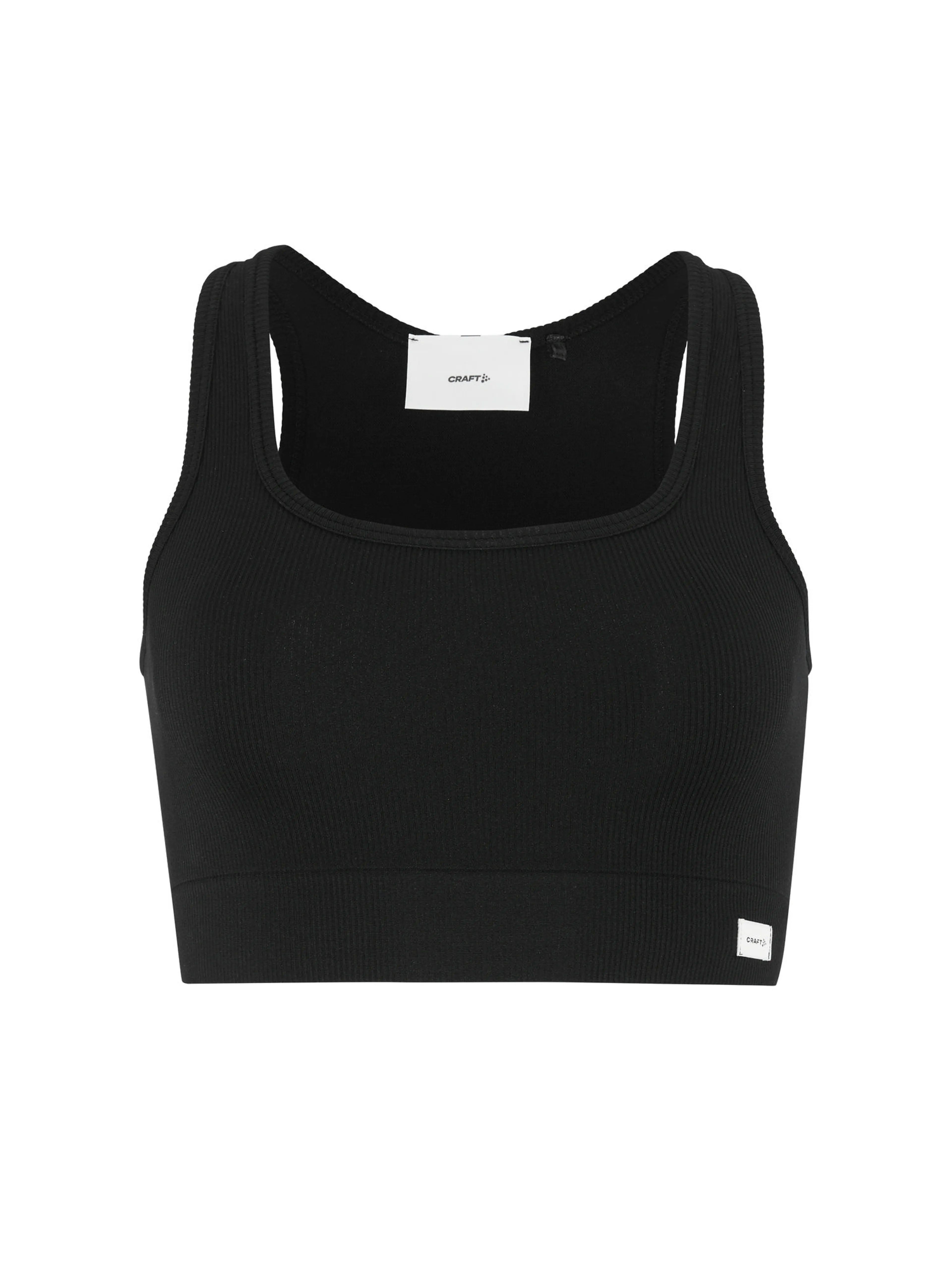 Collective Rib Sports Bra W
