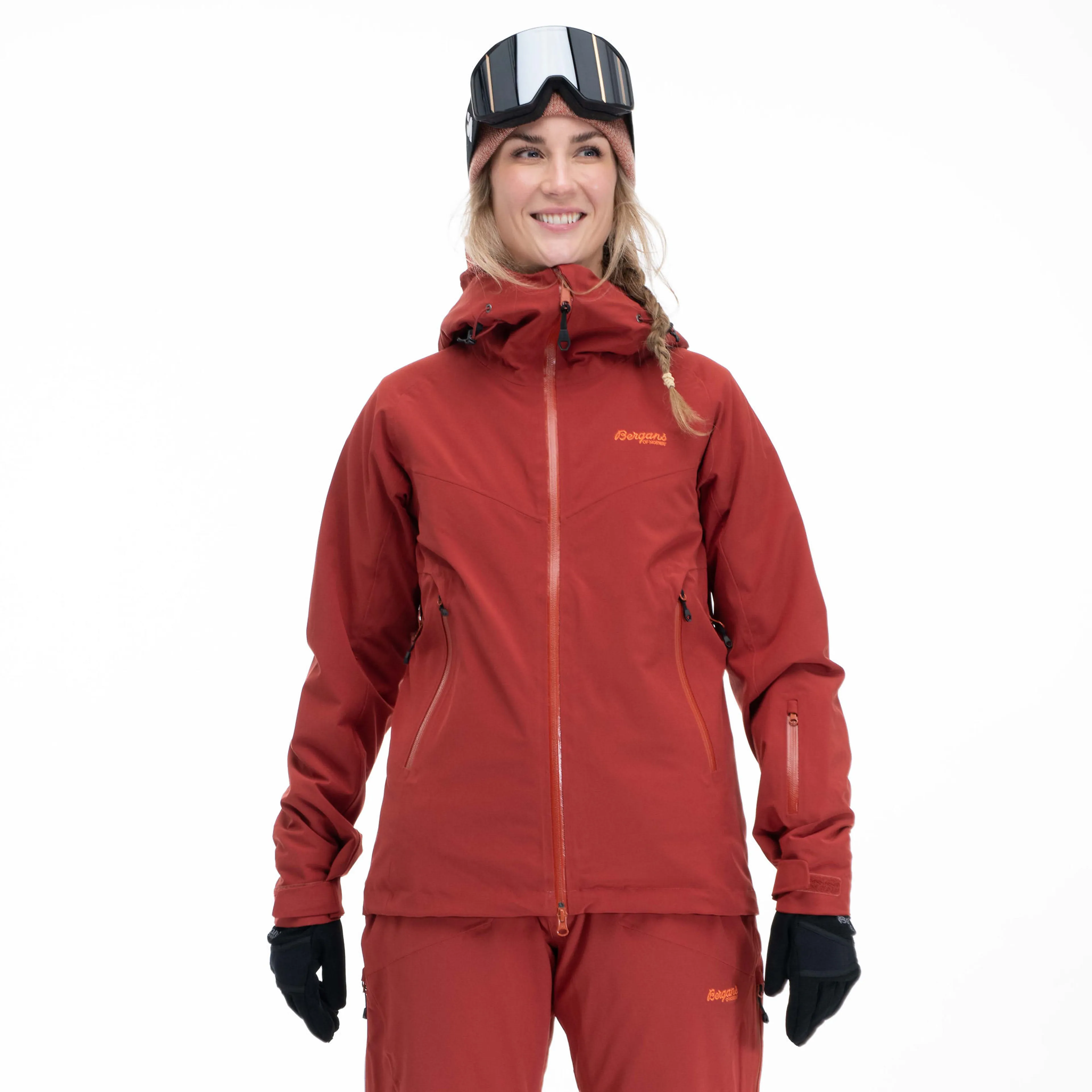 Oppdal fôret skalljakke dame Oppdal fôret skalljakke dame