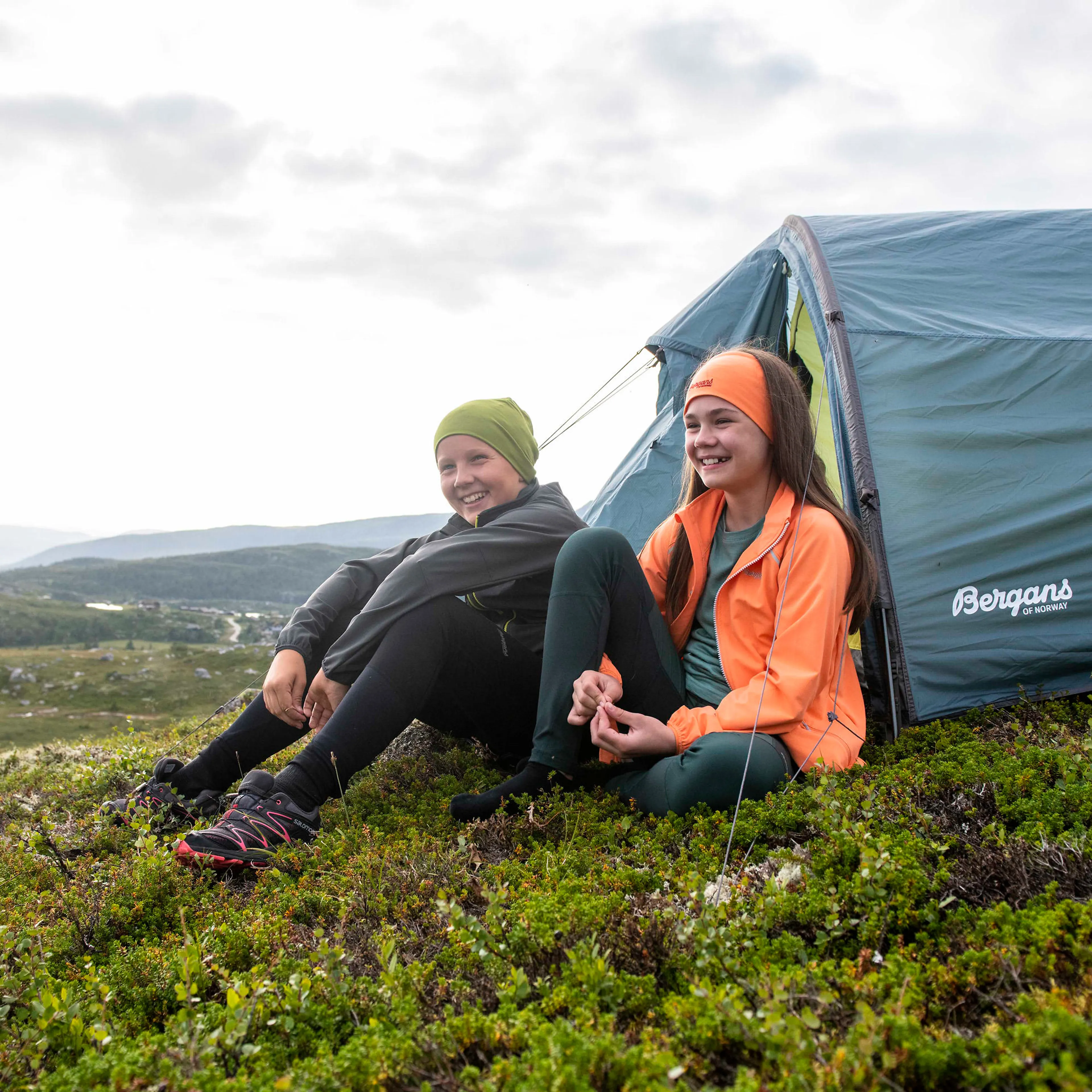 Fløyen Youth Pants