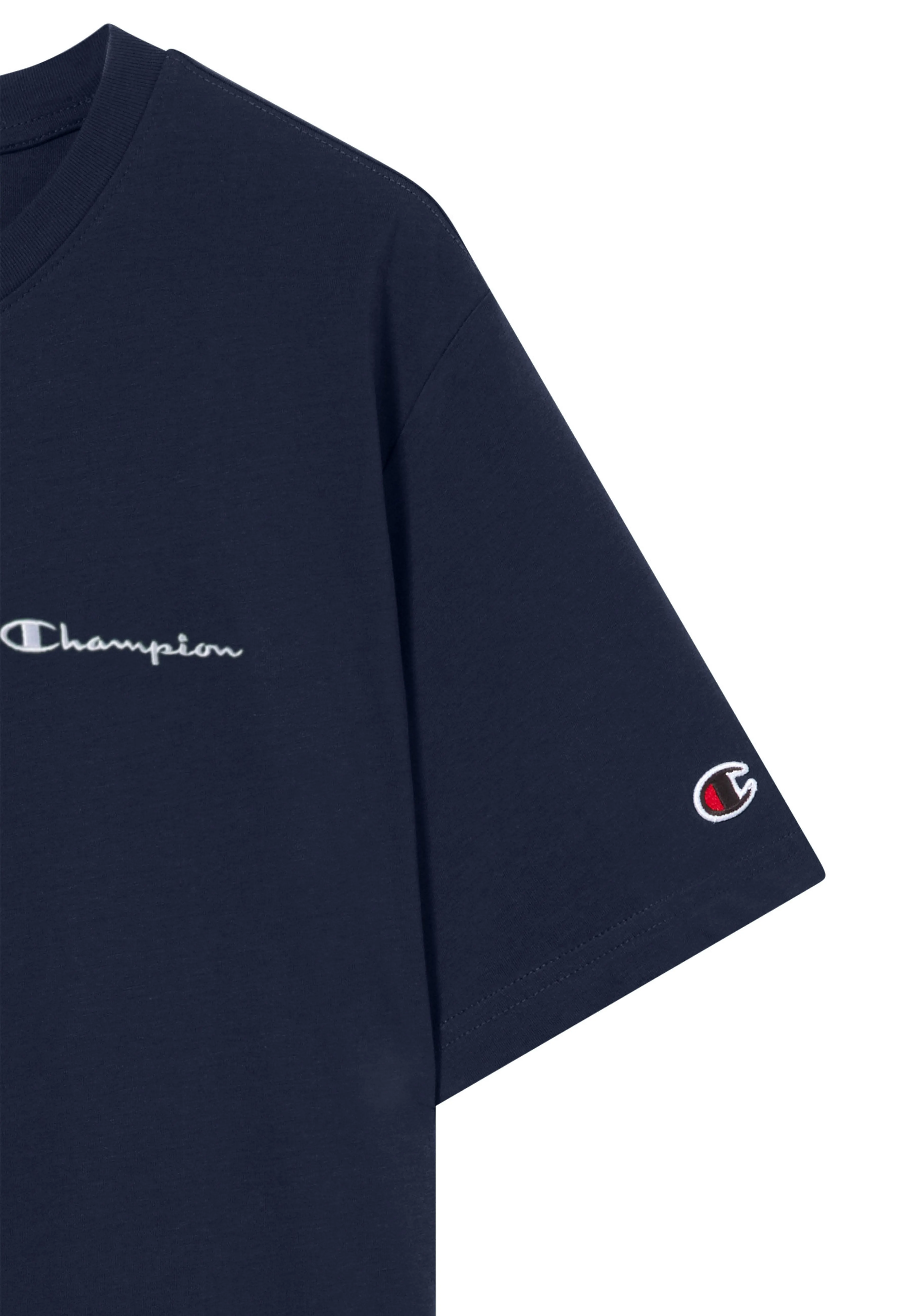 SS Tee small contrast logo mens