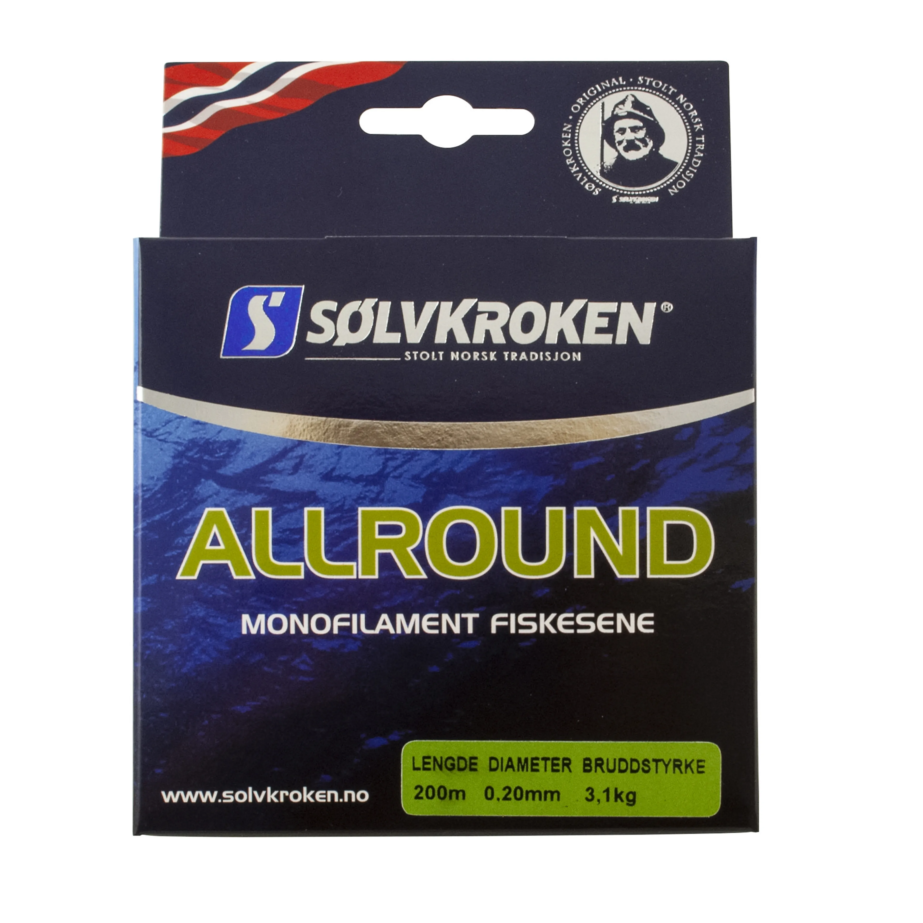 Sølvkroken Allround One Shot 0,30 mm