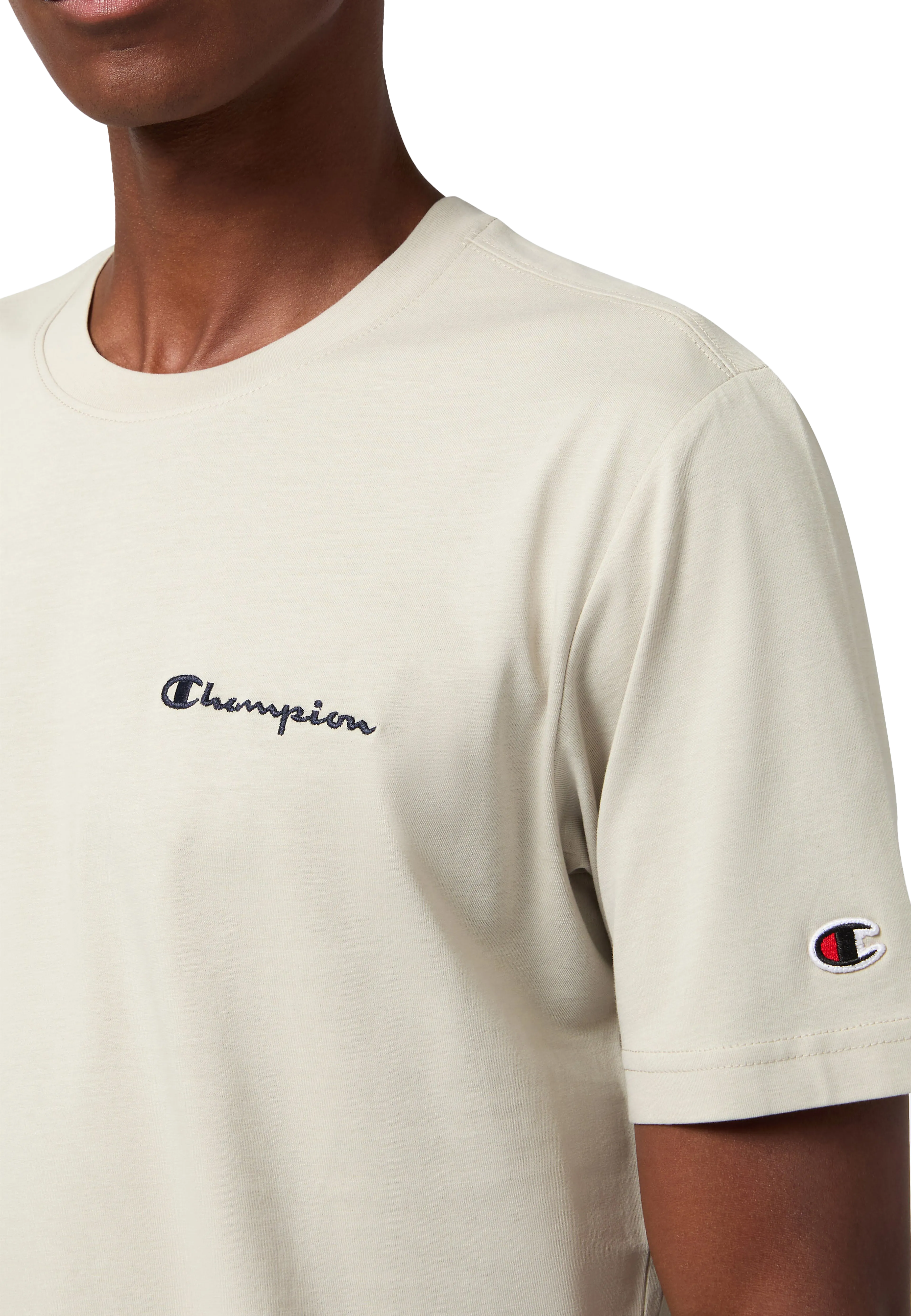 SS Tee small contrast logo mens