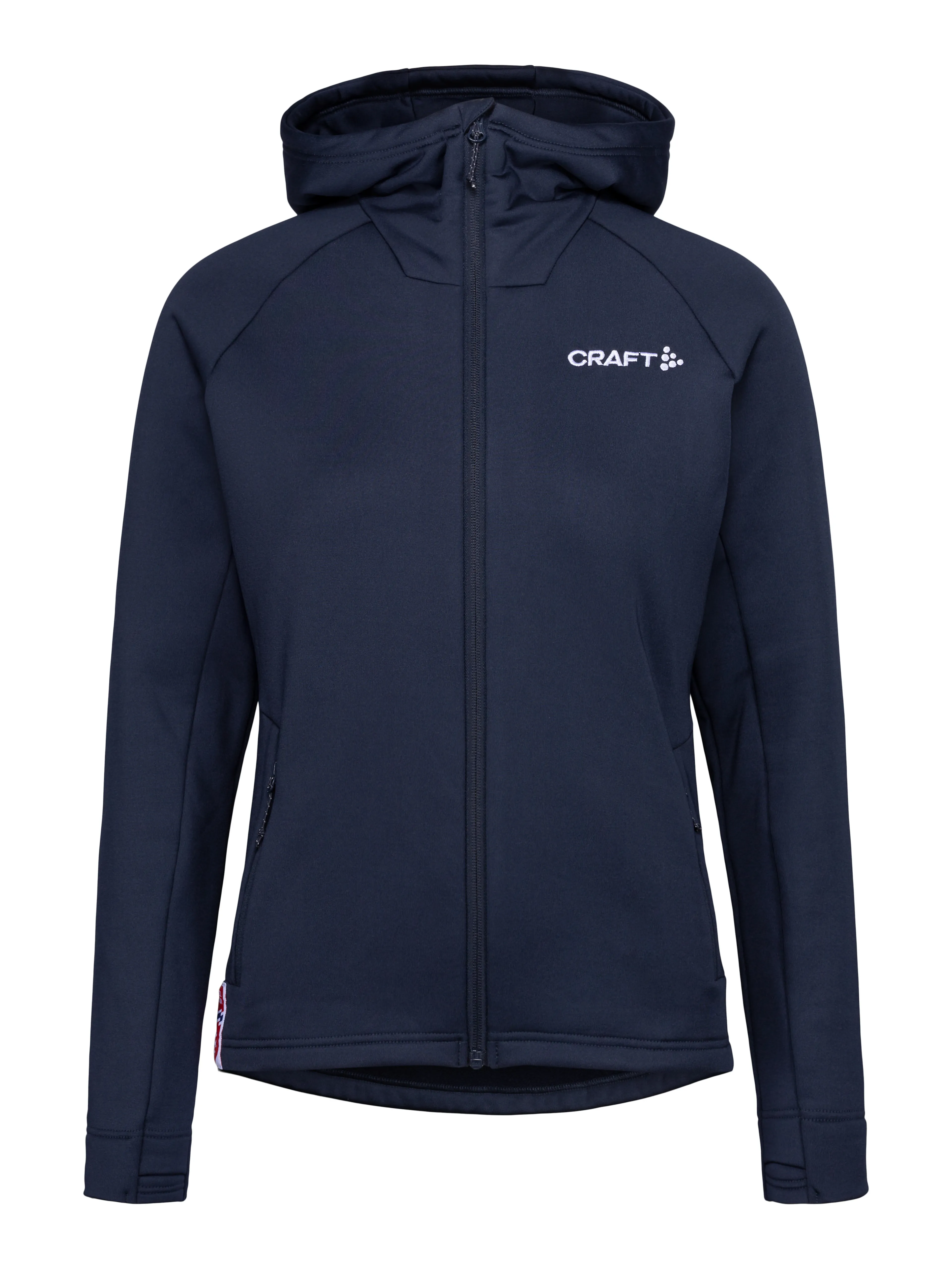 NOR Explore Power Fleece Hood Jkt W
