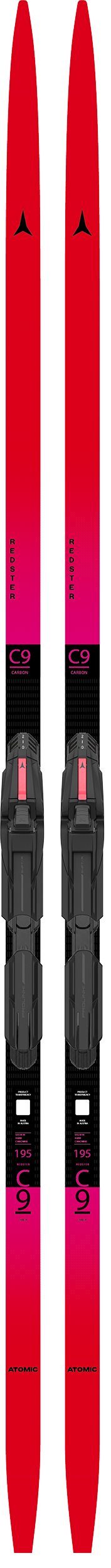 REDSTER C9 CARBON UNI klassisk m SHIFT