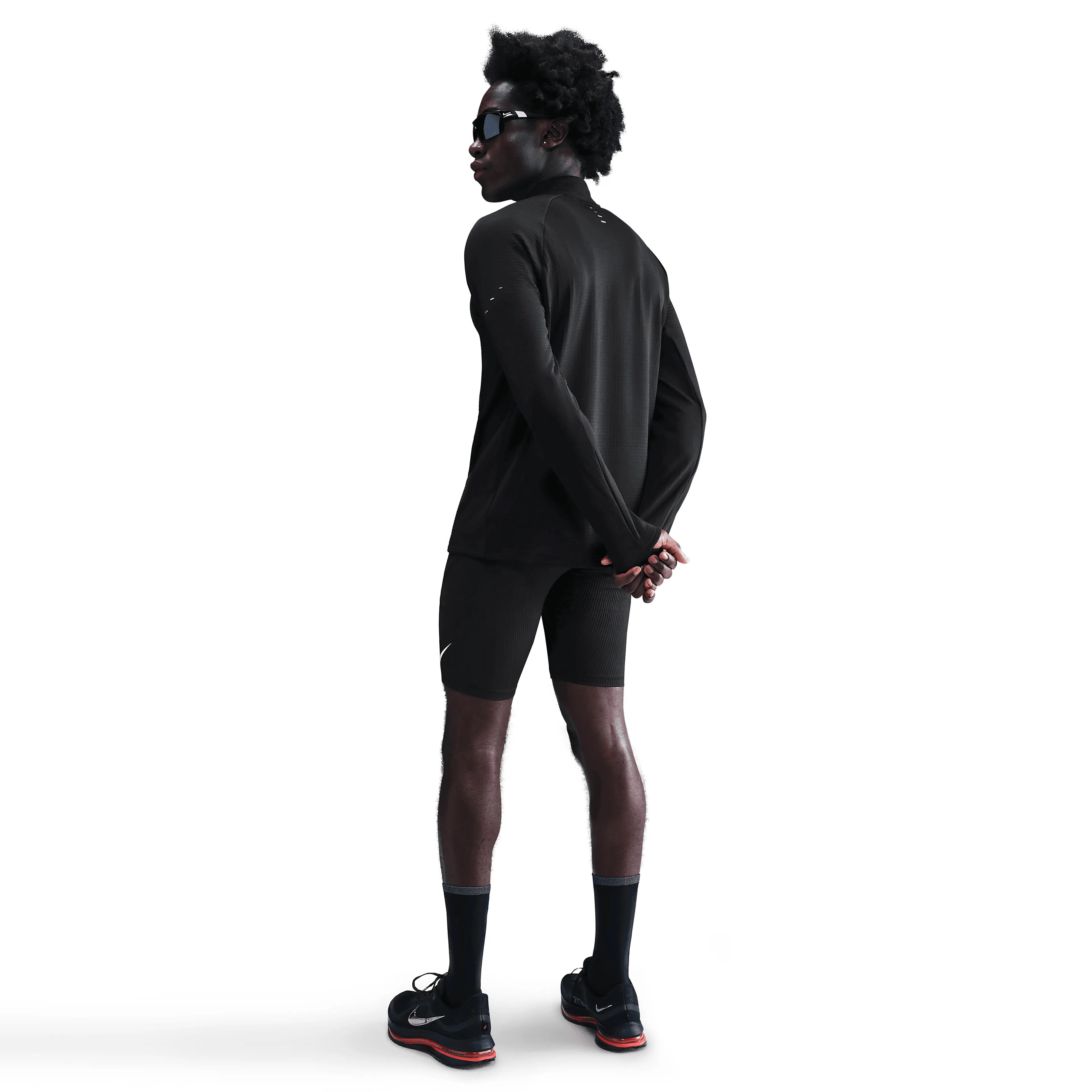 Stride Men's Therma-FIT Repel Winterized 1/2-Zip Running Top